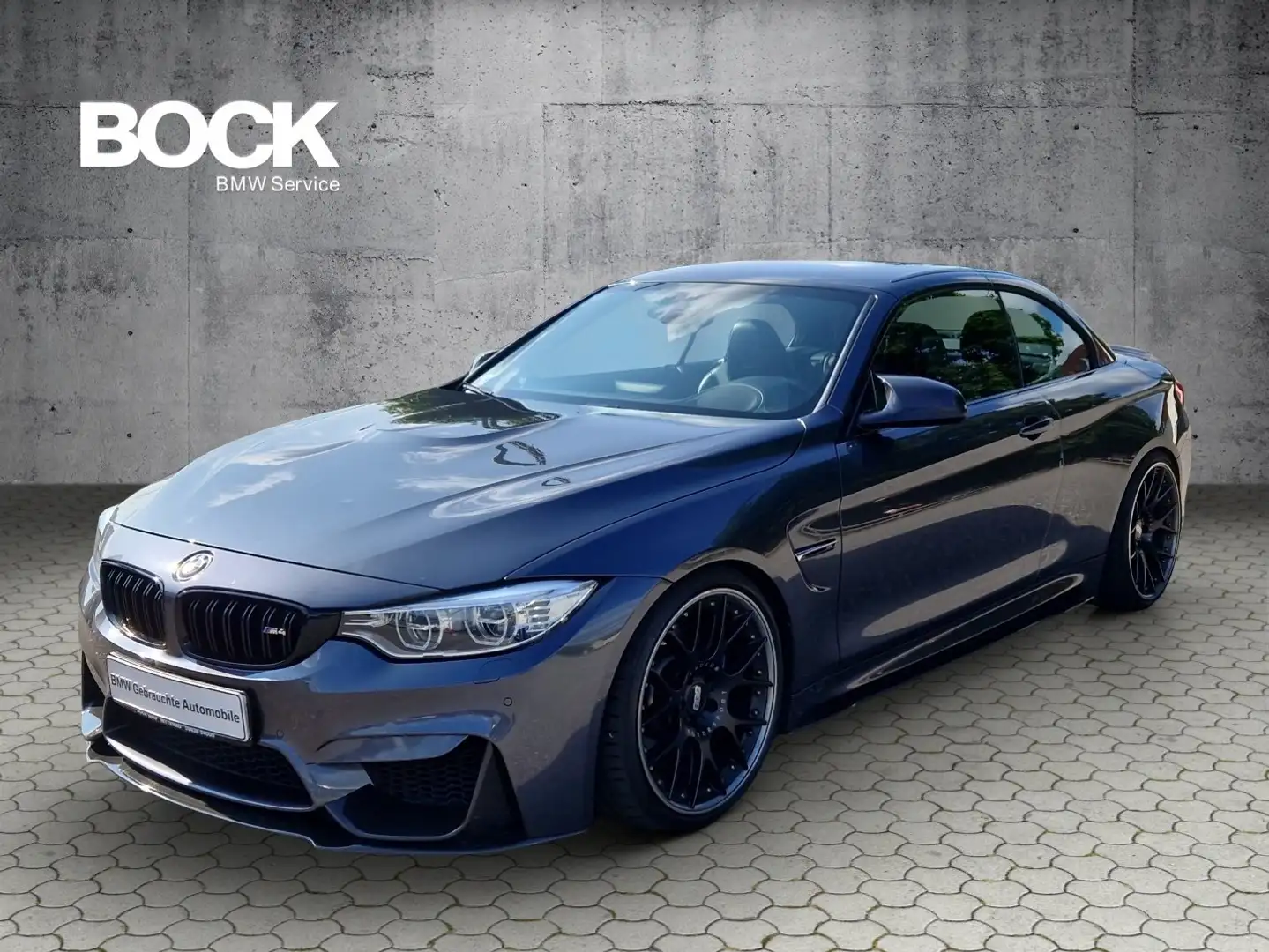 BMW M4 Cabrio Grey - 1