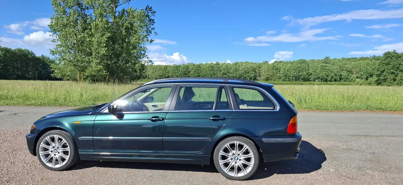 BMW 3 Series 325 2002