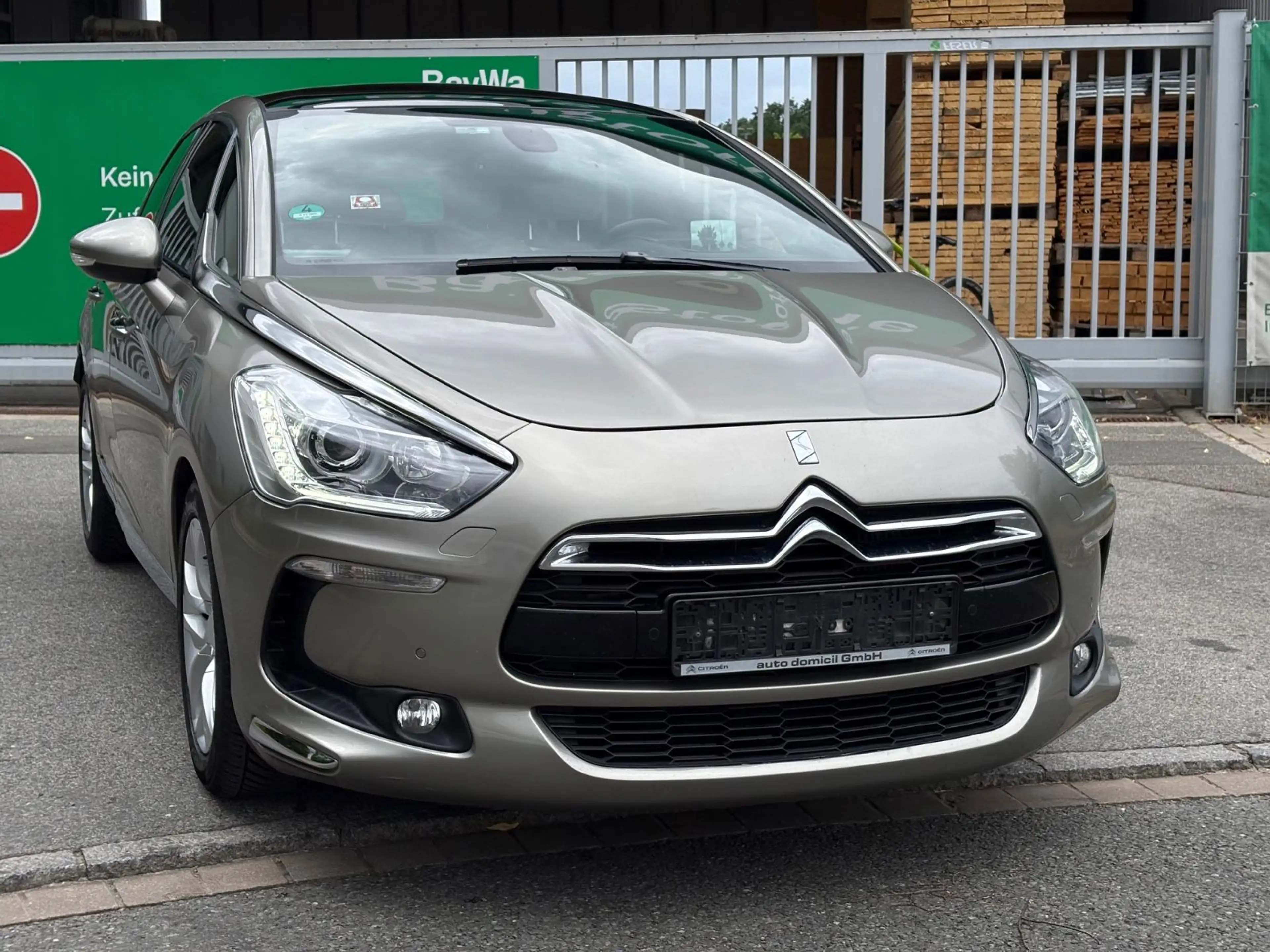 Citroen DS5 HDi 165 SportChic MASSAGE*Panorma*NAVI*XENON* — photo 2