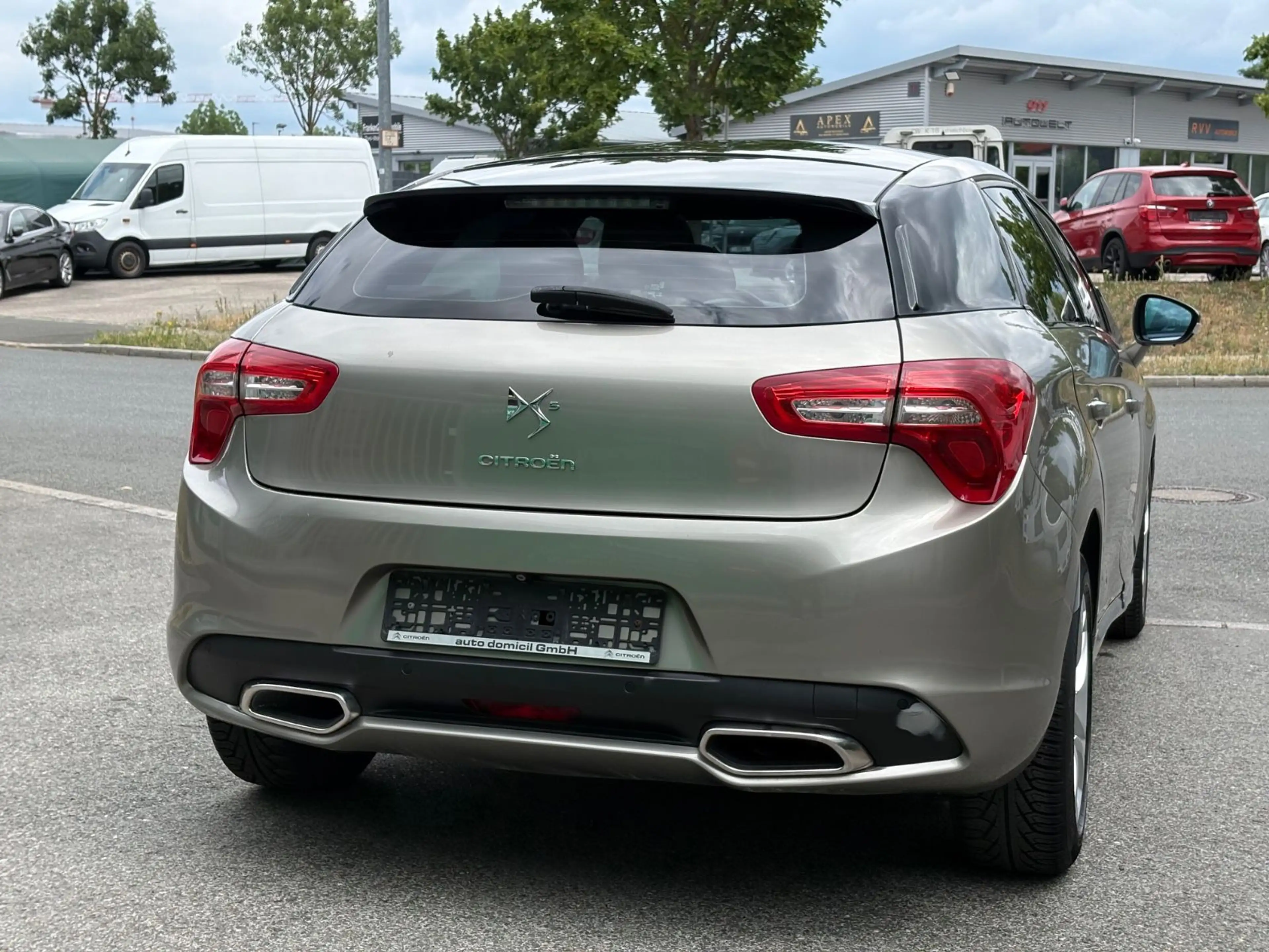Citroen DS5 HDi 165 SportChic MASSAGE*Panorma*NAVI*XENON* — photo 4