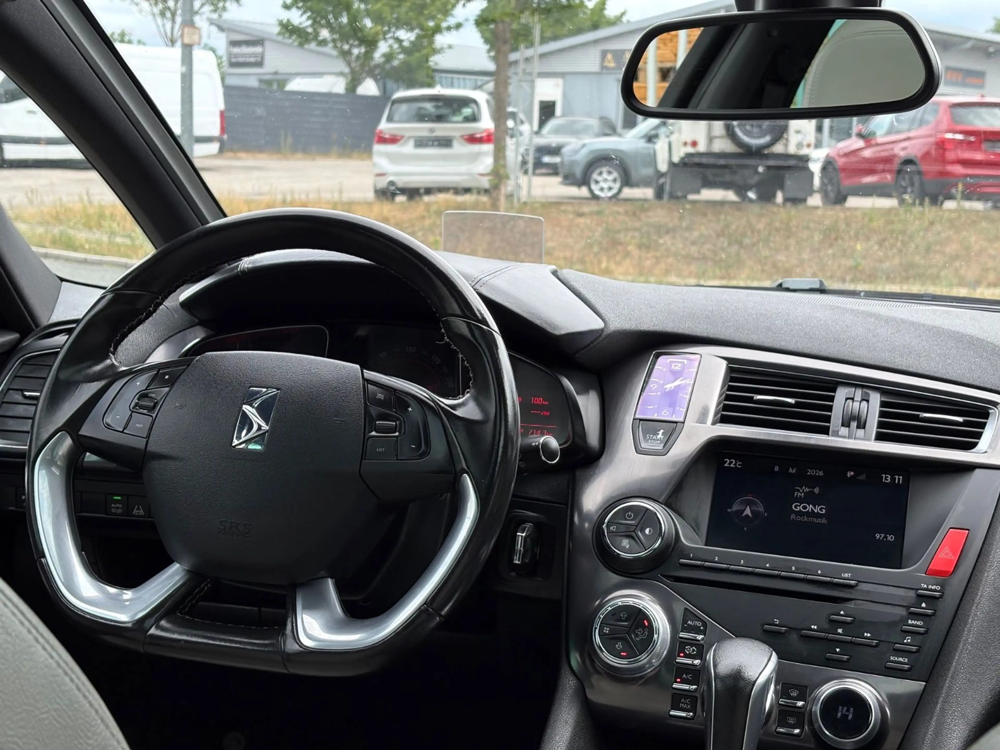 Citroen DS5 HDi 165 SportChic MASSAGE*Panorma*NAVI*XENON* — photo 12