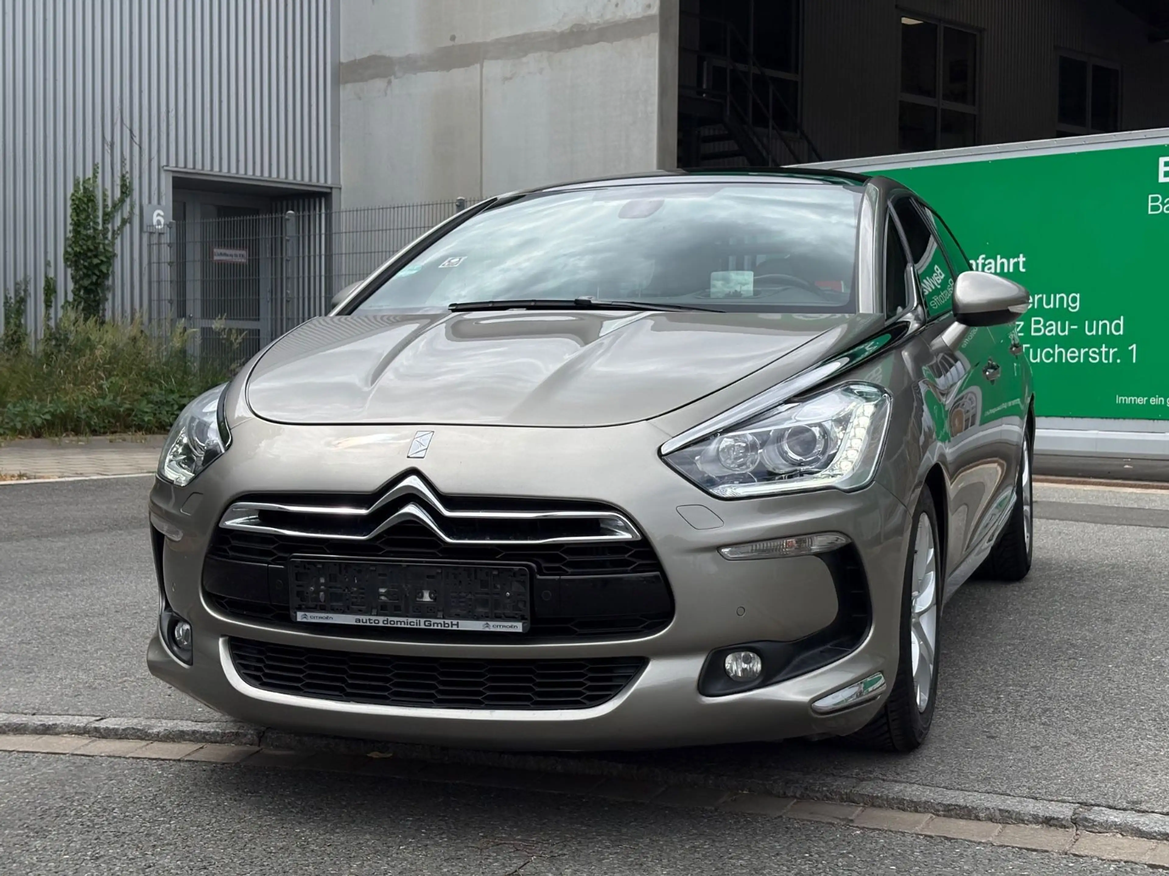 Citroen DS5 HDi 165 SportChic MASSAGE*Panorma*NAVI*XENON* — photo 7