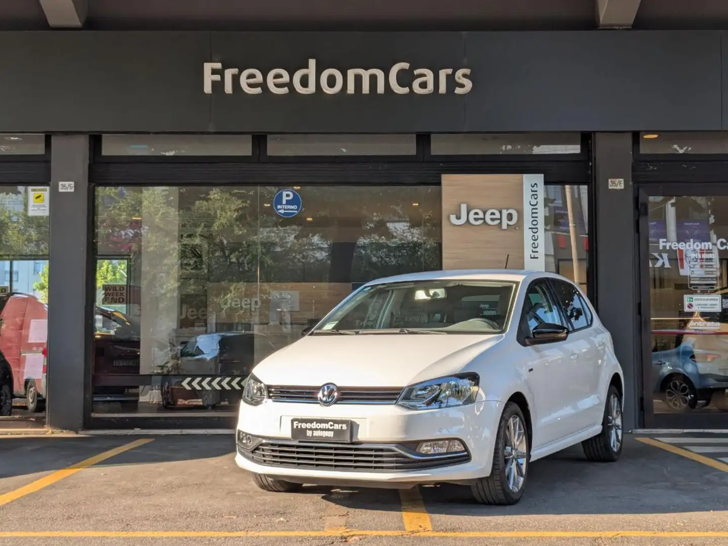 Volkswagen Polo 1.0 MPI 75 CV 5p. Comfortline Bianco - 1
