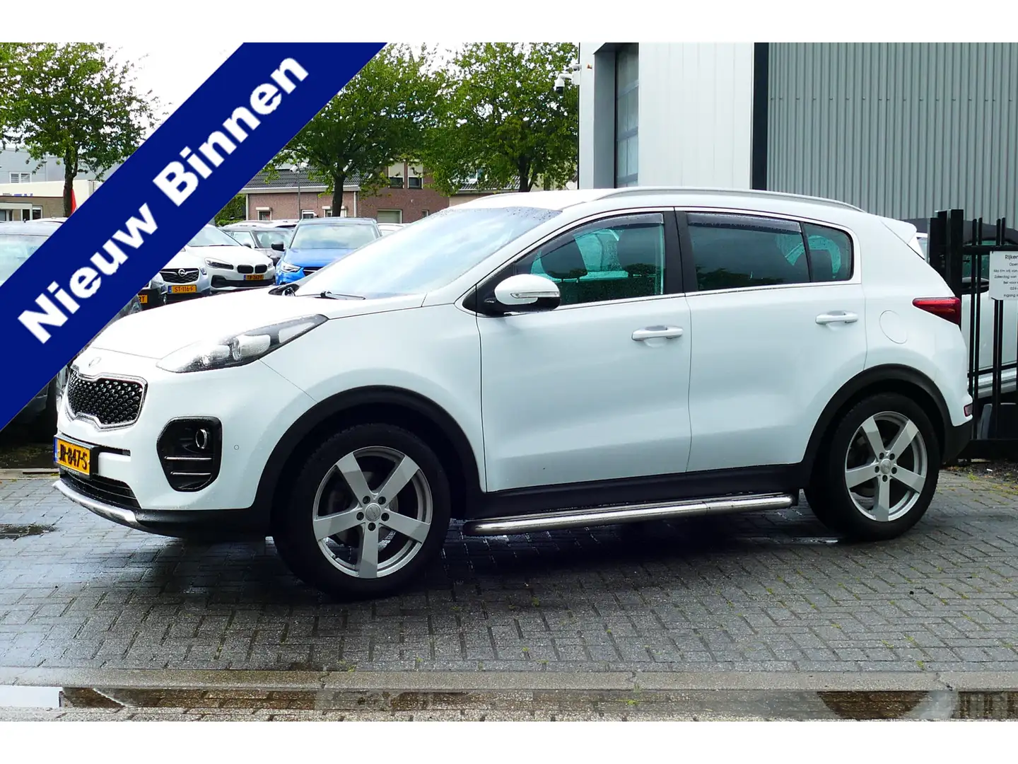 Kia Sportage 1.6 GDI First Edition. Camera, Navi, Clima, 19"LMV Blanco - 1