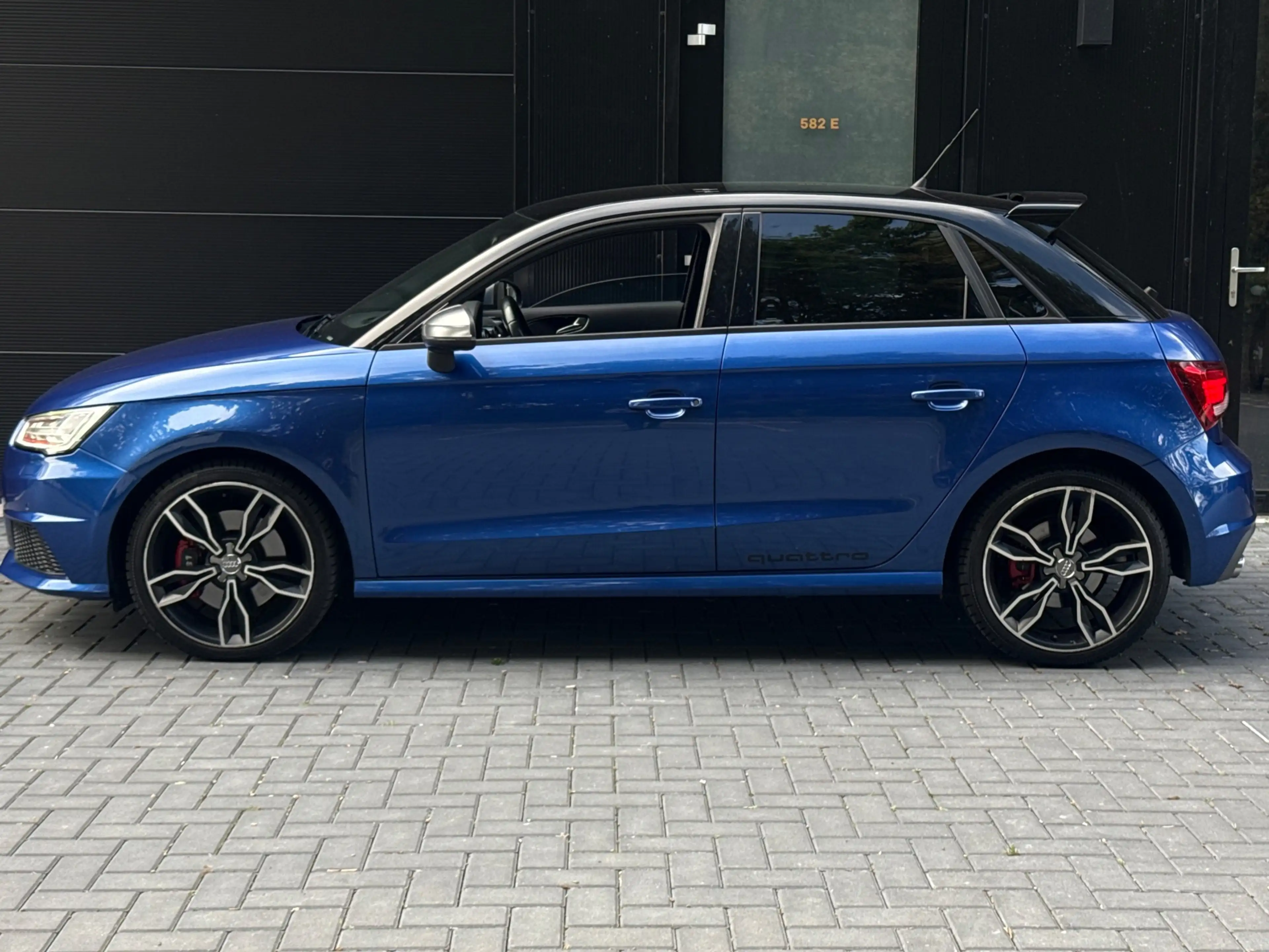 Audi S1 2.0 TFSI S1 Quattro Pro Line Plus BOSE/PDC/STLVRM/ — photo 7