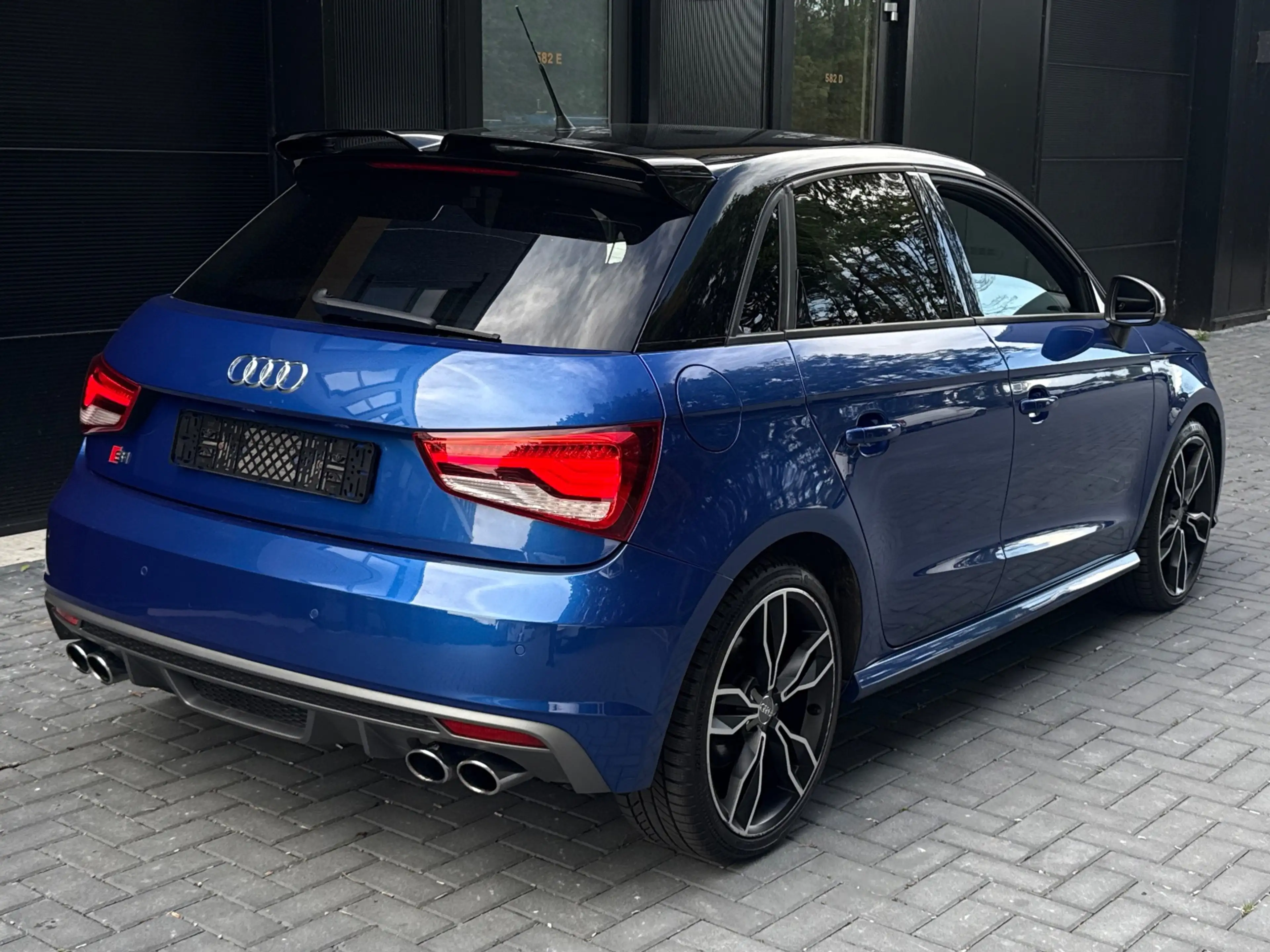 Audi S1 2.0 TFSI S1 Quattro Pro Line Plus BOSE/PDC/STLVRM/ — photo 10