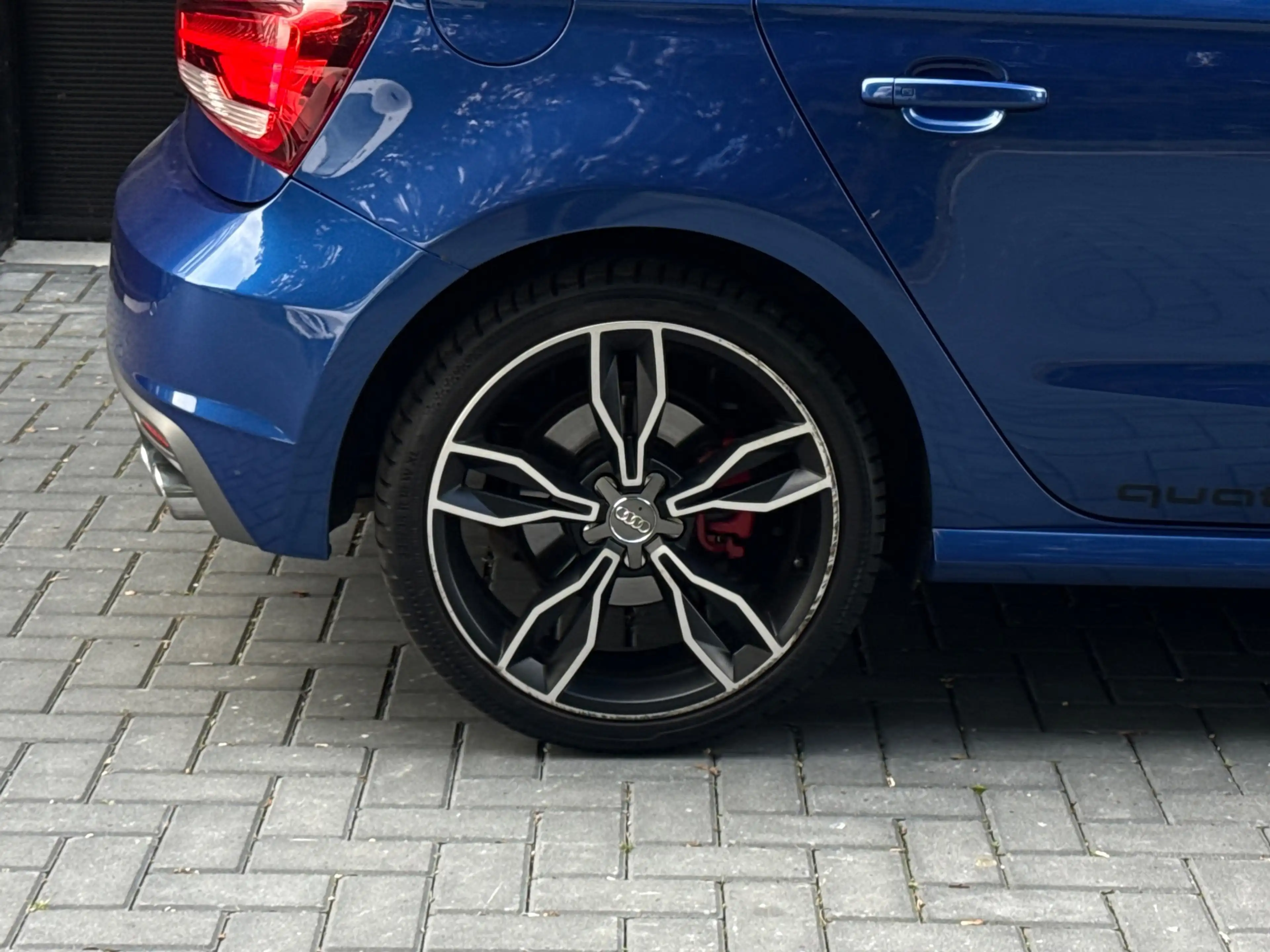 Audi S1 2.0 TFSI S1 Quattro Pro Line Plus BOSE/PDC/STLVRM/ — photo 11
