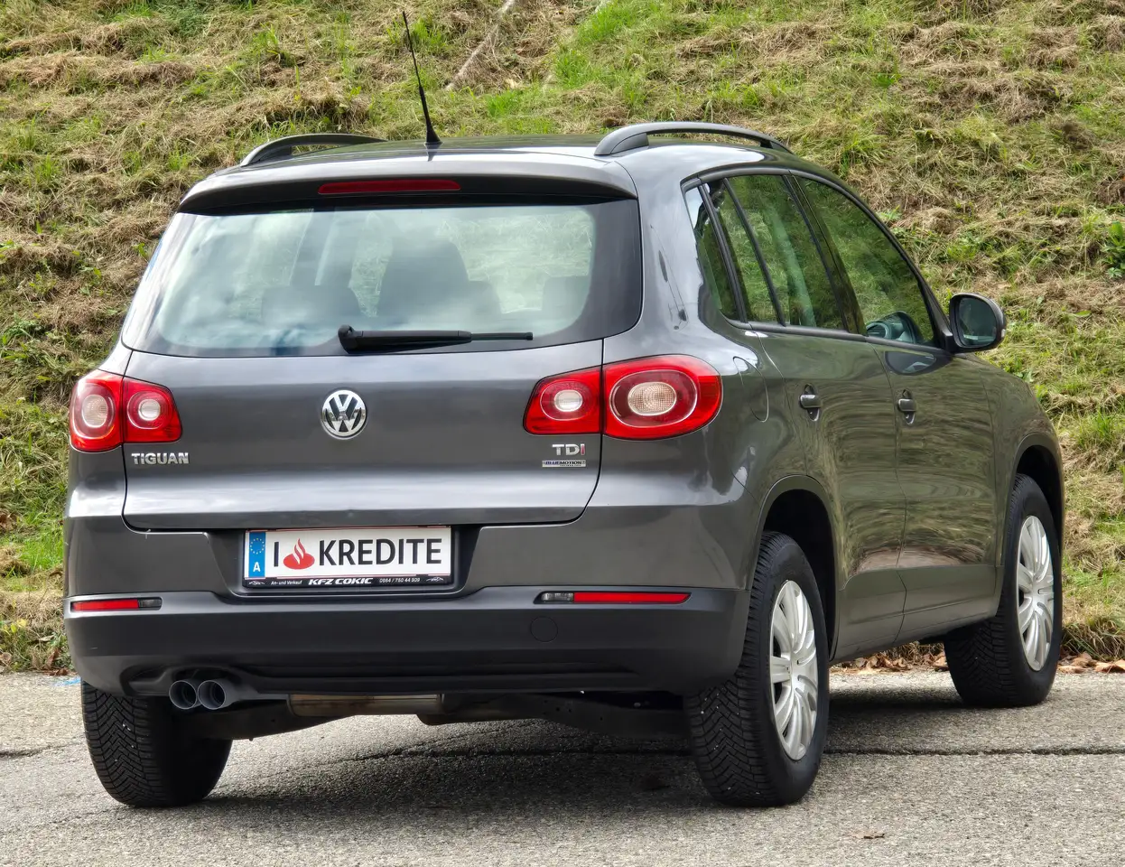 Volkswagen Tiguan Trend Top – Bild 4