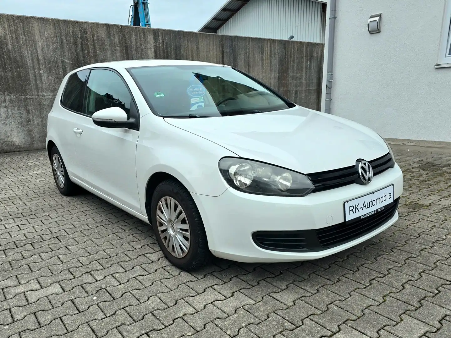 Volkswagen Golf 1.4 Trendline  Garantie! / ZR gewechselt Weiß - 2