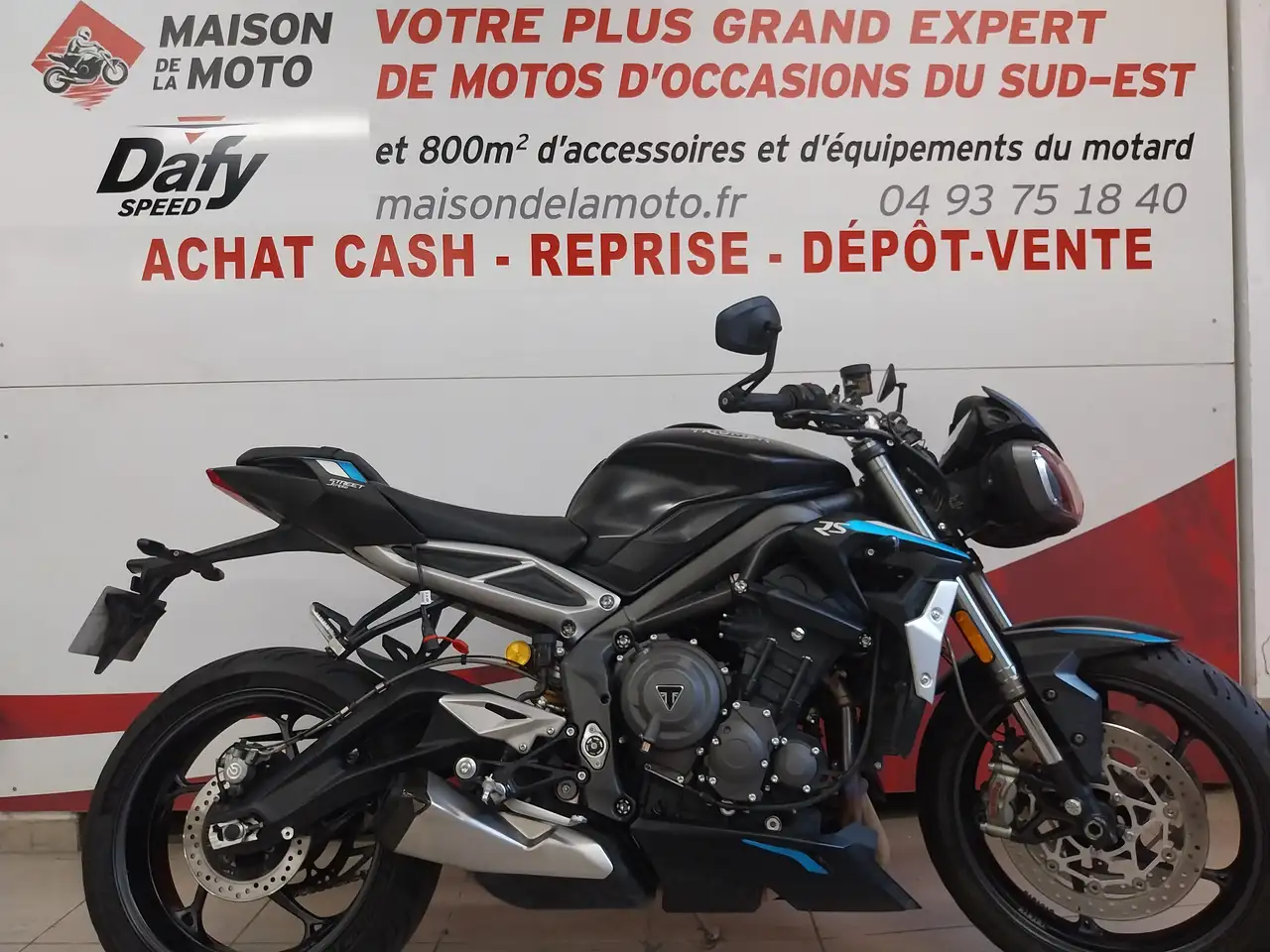 Triumph Street Triple 765