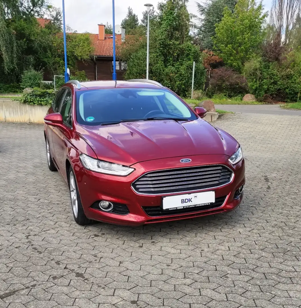 Ford Mondeo Turnier 2.0 TDCi Titanium - Im Kundenauftrag ! Rot - 1