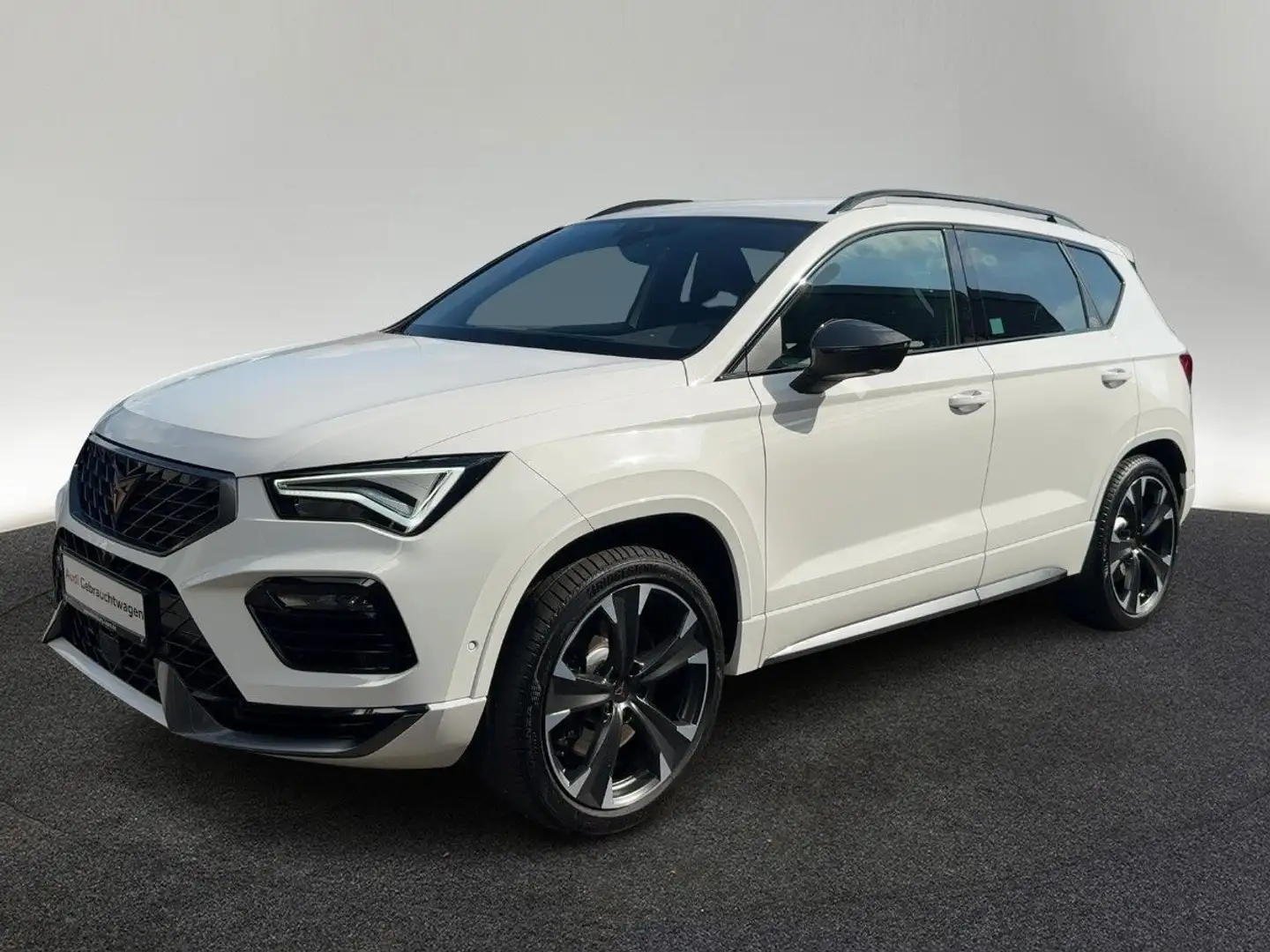 CUPRA Ateca 2.0 TSI 4Drive DSG LED Kamera Navi Weiß - 2