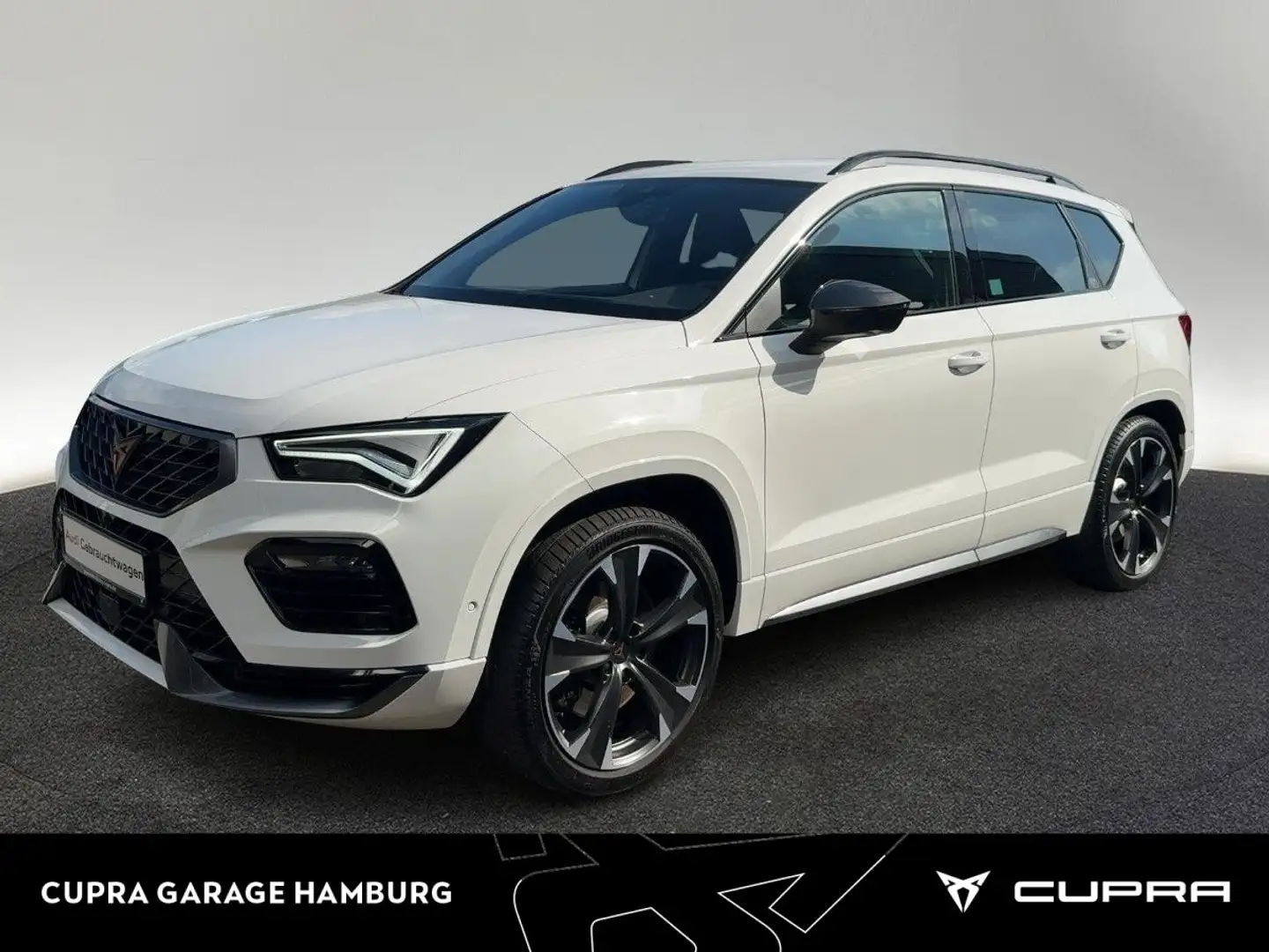 CUPRA Ateca 2.0 TSI 4Drive DSG LED Kamera Navi Weiß - 1