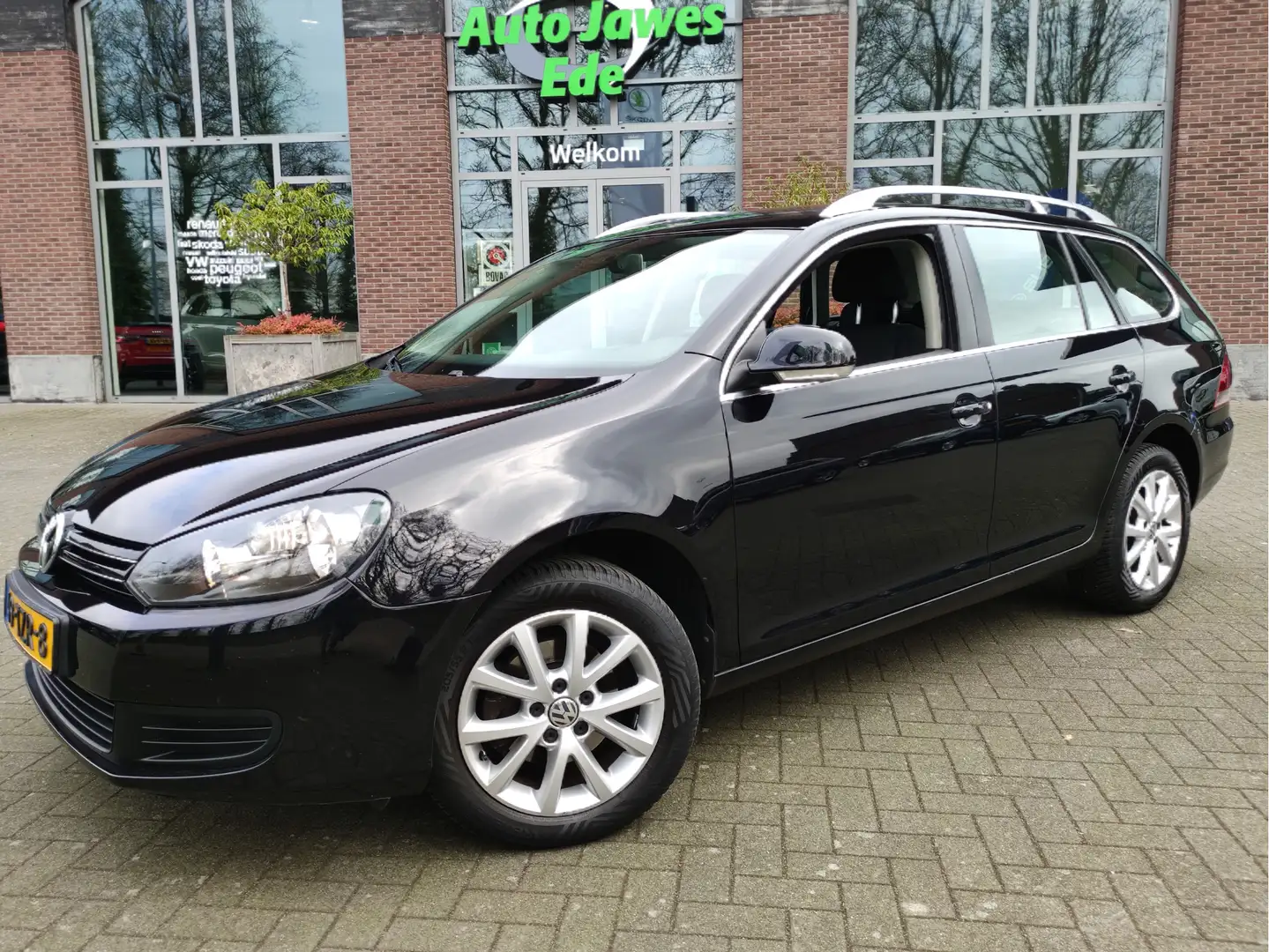 Volkswagen Golf Variant 1.2 TSI Comfortline BlueMotion Trekhaak - Navigati Noir - 2
