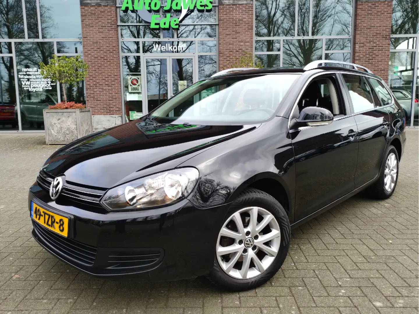 Volkswagen Golf Variant 1.2 TSI Comfortline BlueMotion Trekhaak - Navigati Noir - 1