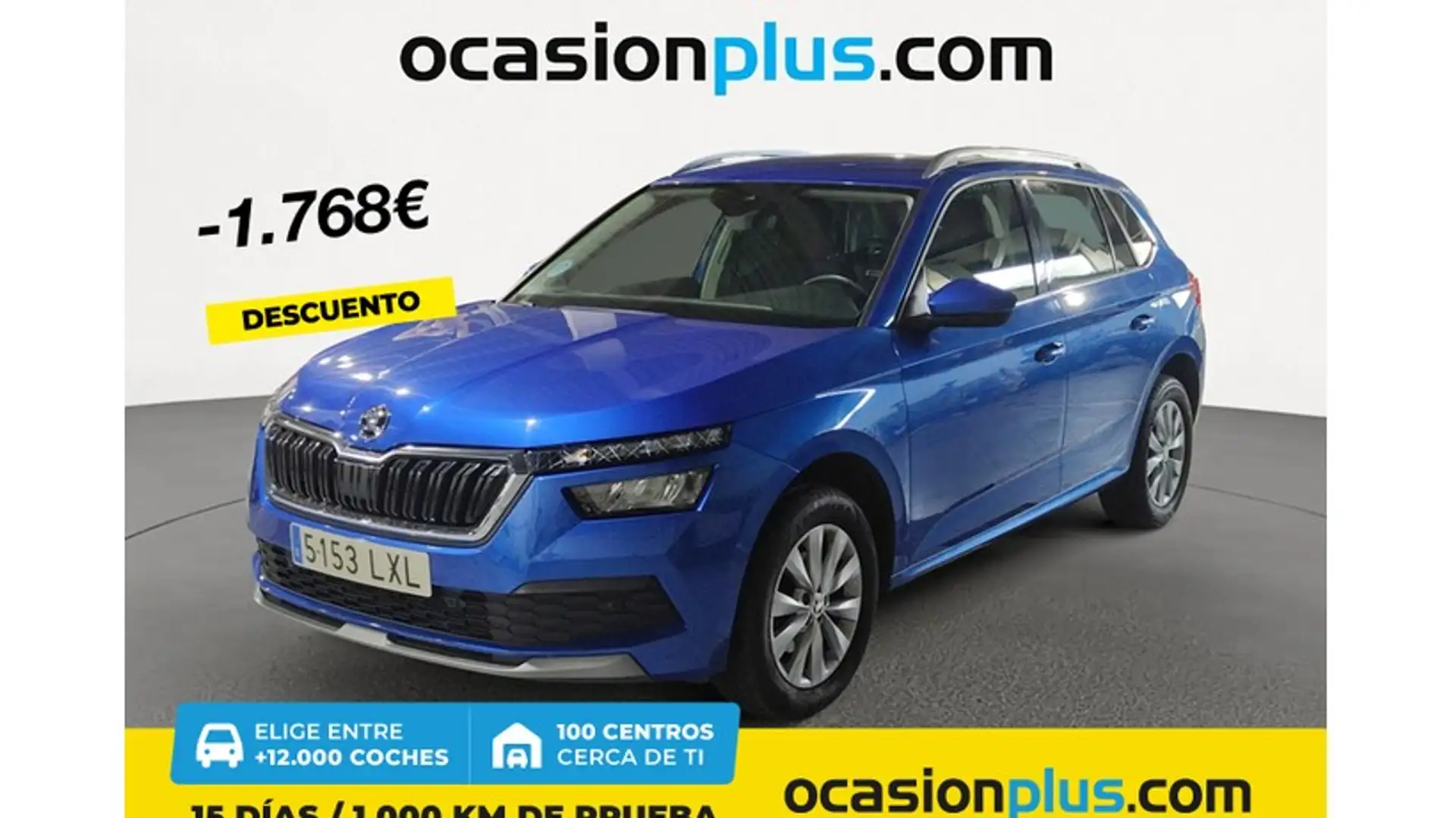 Skoda Kamiq 1.0 TSI Emotion 81kW DSG Blu/Azzurro - 1