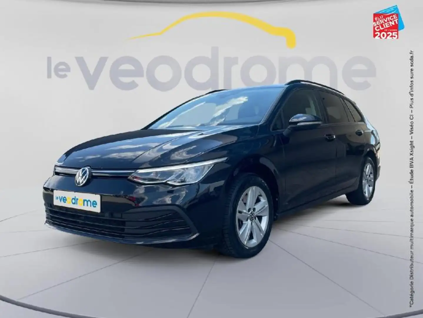 Volkswagen Golf 2.0 TDI SCR 115ch Life Noir - 1