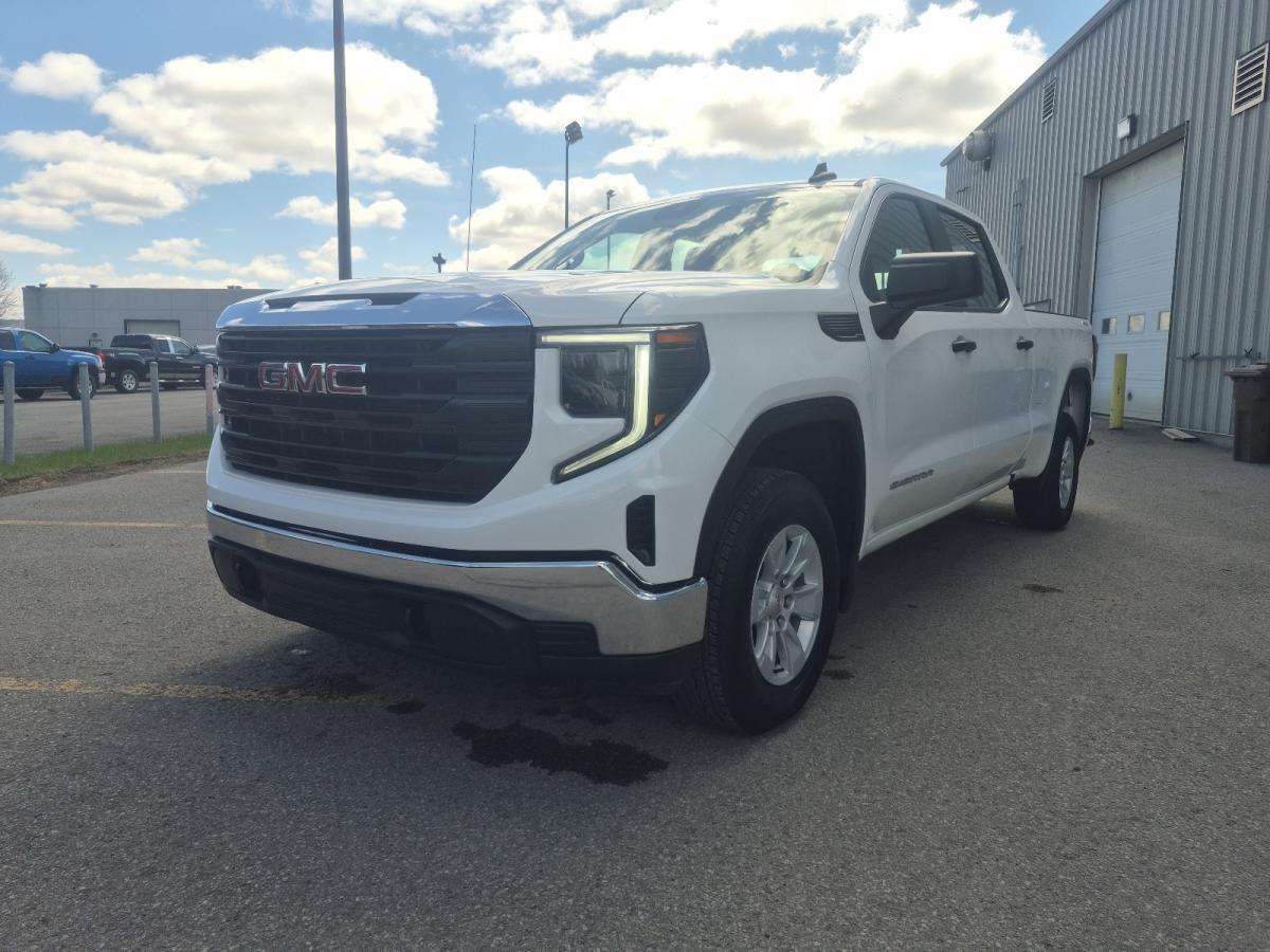 2025 GMC Sierra 1500 Pro cabine multiplace 4RM 157 po — снимка 1