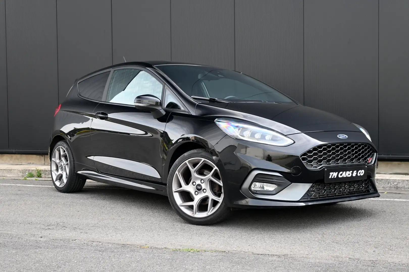 Ford Fiesta 1.5i ST 200PK/ 97dkm /GPS, Recaro seat, Carplay Noir - 1