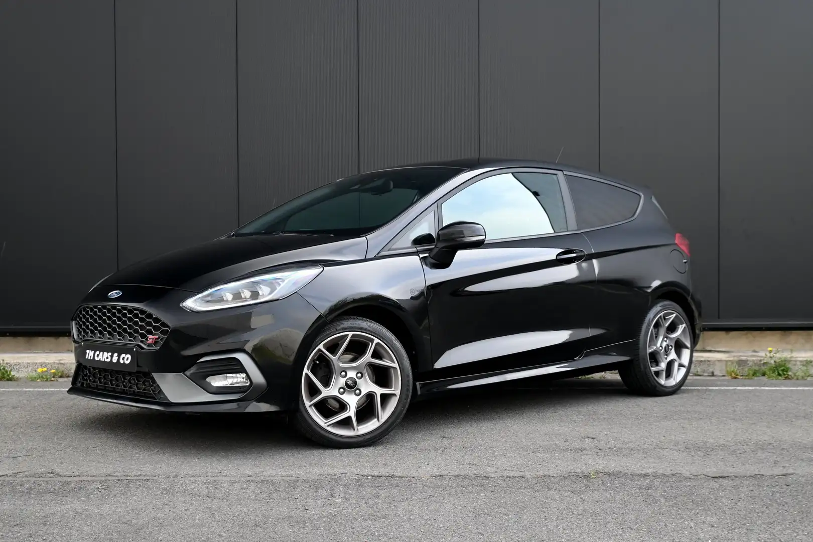 Ford Fiesta 1.5i ST 200PK/ 97dkm /GPS, Recaro seat, Carplay Noir - 2