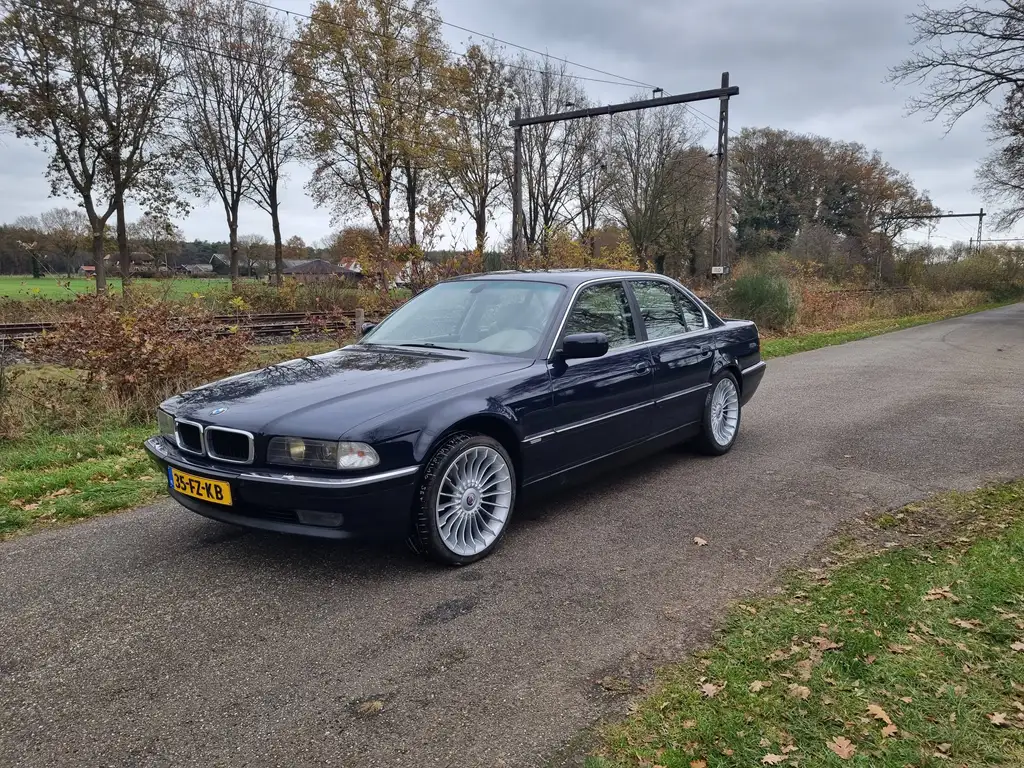 BMW 740 1998 из Европы — купить под ключ