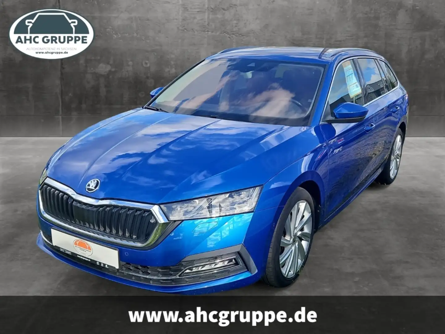 Skoda Octavia Combi First Edition 2,0l TDI110 kW DSG, Navi Matri Blau - 1