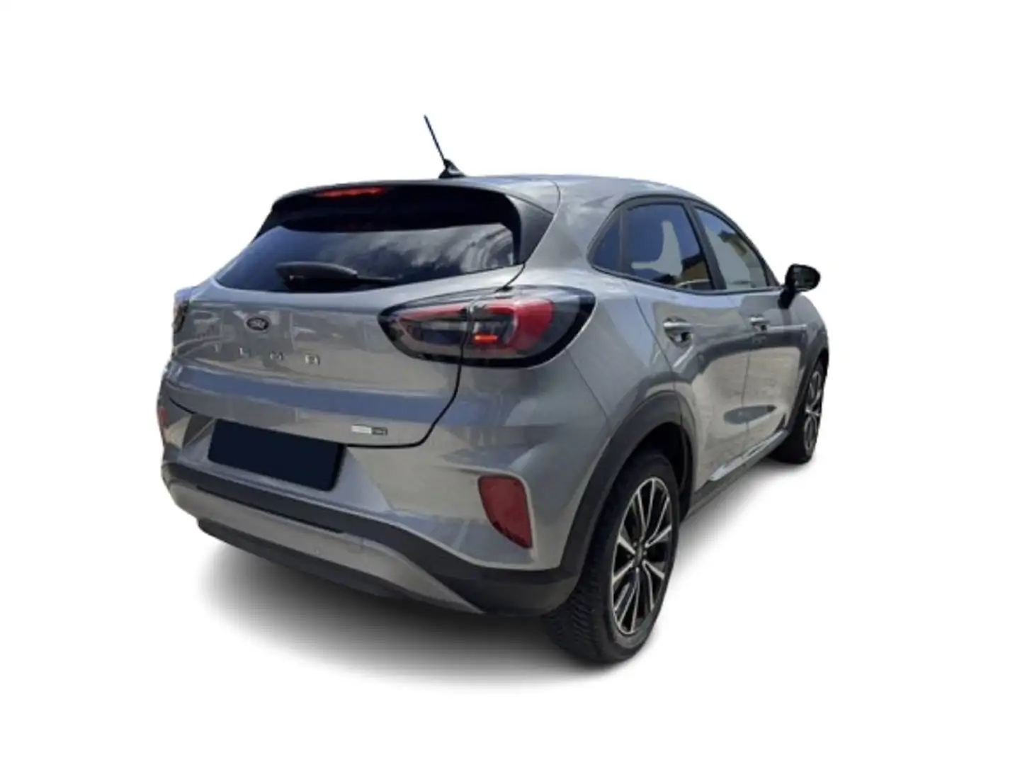 Ford Puma 1.0 EcoBoost 125 CV Hybrid S&S Titanium Zilver - 2