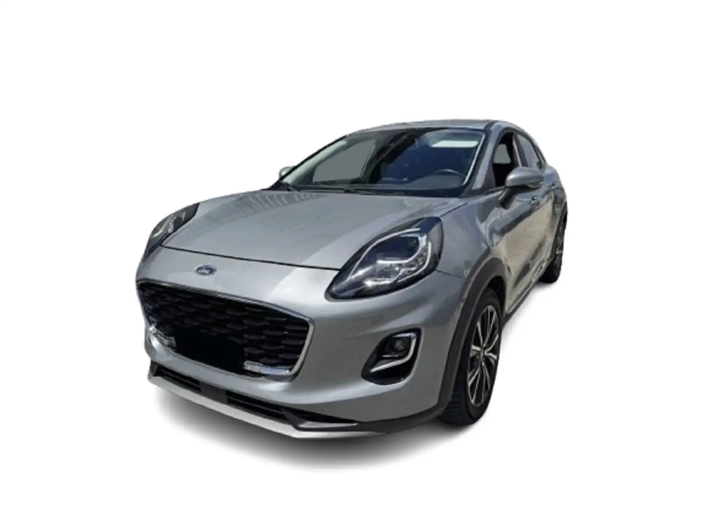 Ford Puma 1.0 EcoBoost 125 CV Hybrid S&S Titanium Zilver - 1