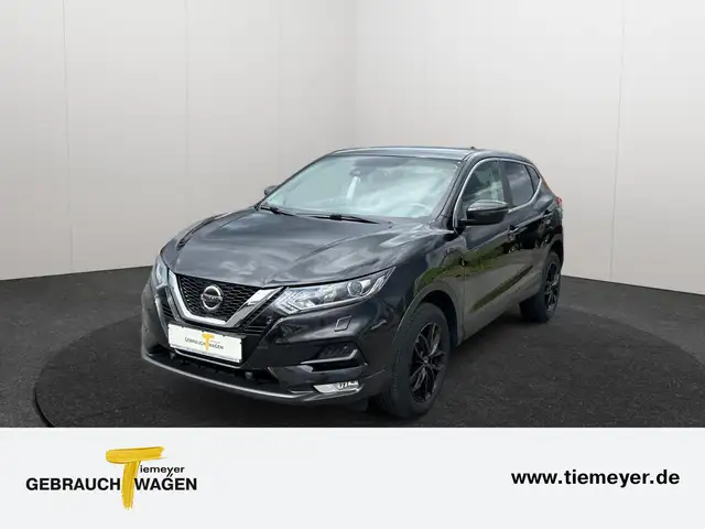 2018 Nissan Qashqai in Black for sale