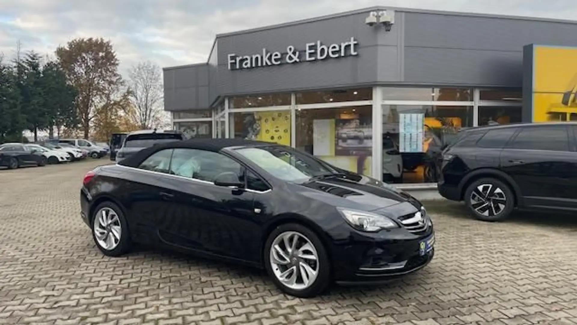 Opel Cascada SHZ+LHZ+Radio+Navi Schwarz - 1