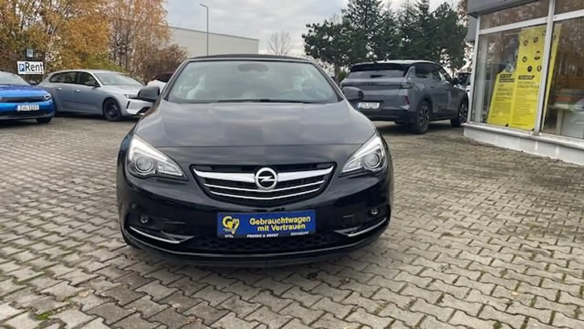 Opel Cascada SHZ+LHZ+Radio+Navi Schwarz - 2