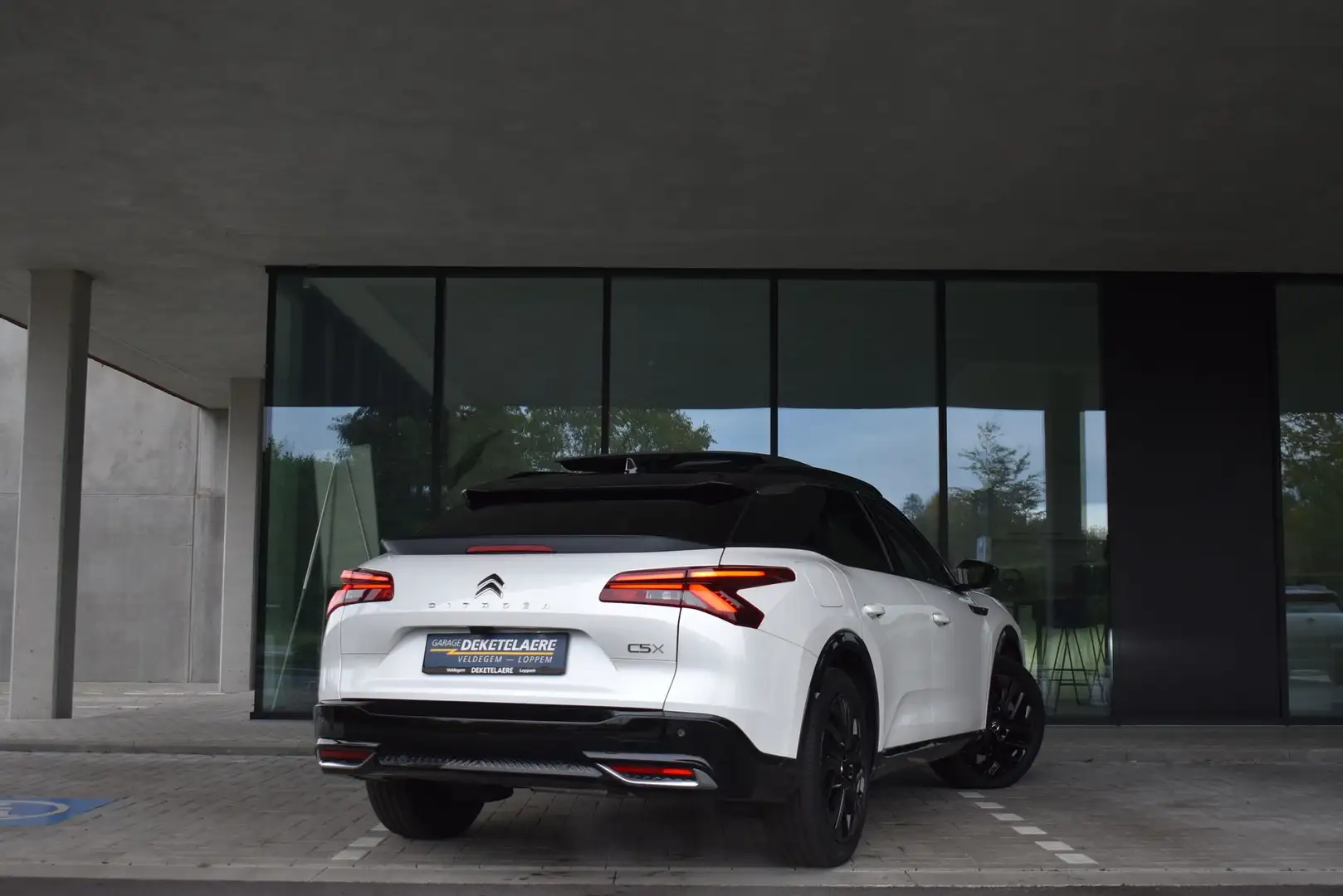 Citroen C5 X 1.6 Hybrid e-EAT8 *NaviPro*Camera*Leder*OpenDak*F Blanc - 2