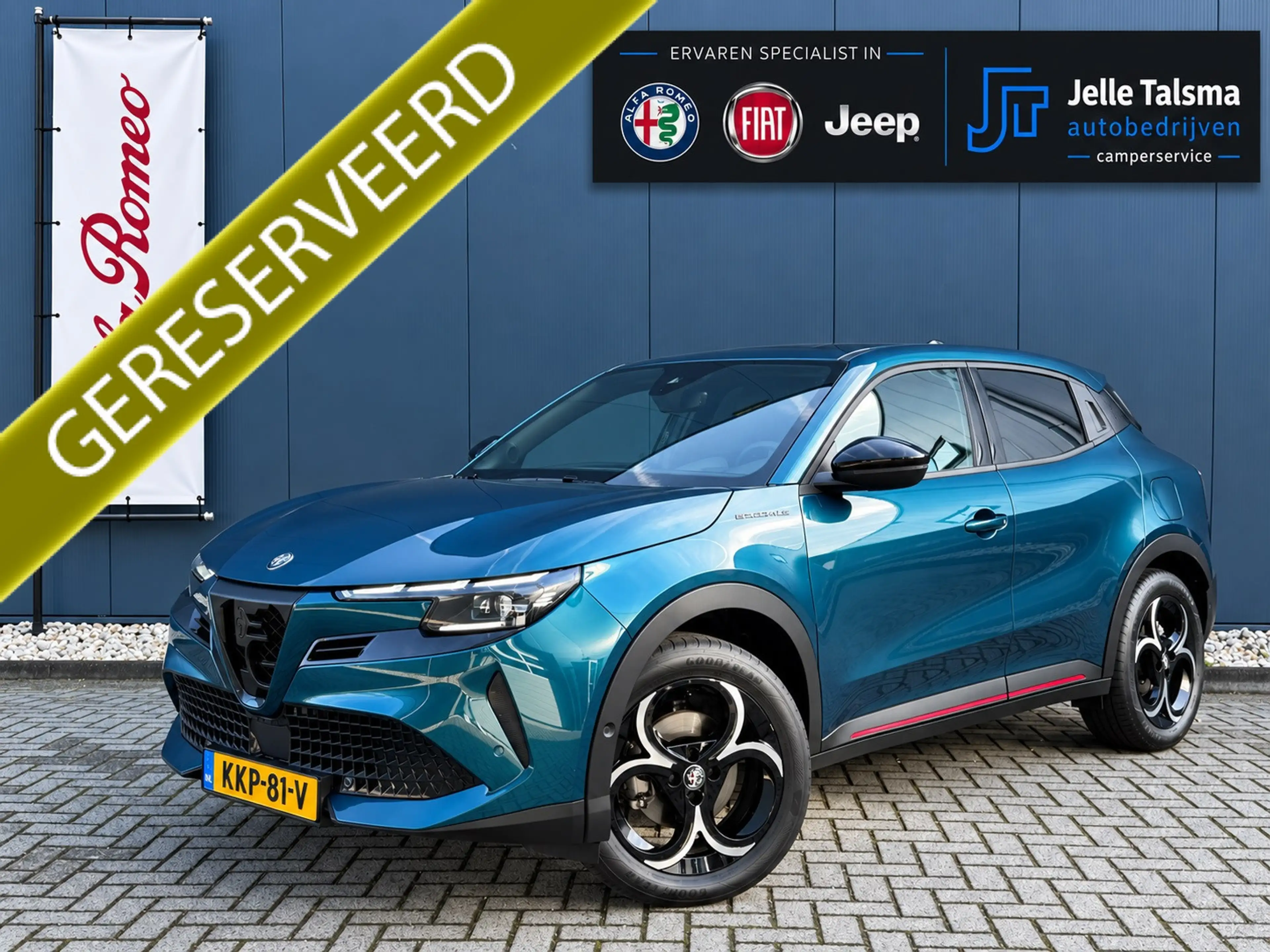 Alfa Romeo Junior 1.2 Turbo Hybrid Ibrida Speciale | Automaat | Pack