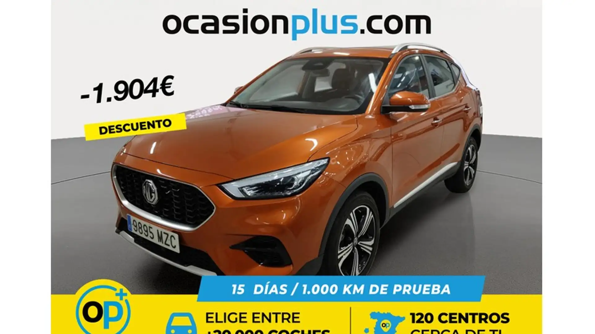 MG ZS 1.5 VTi-Tech Comfort 78kW Orange - 1