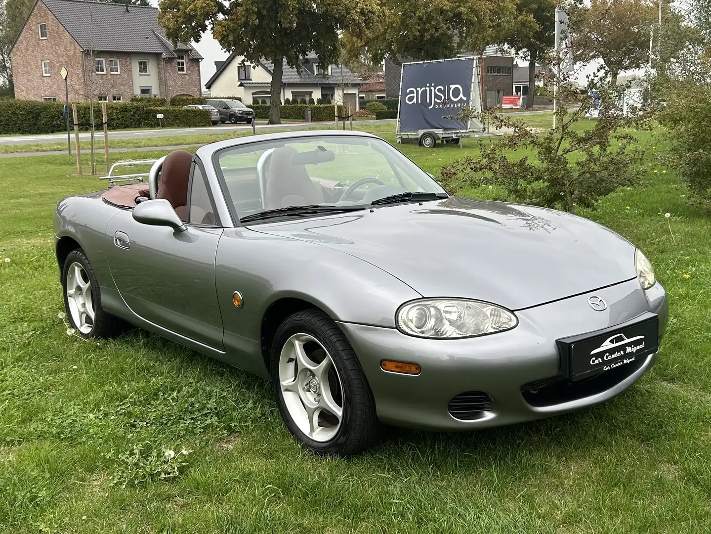 Mazda MX-5 NBFL 1.6i 16V Phoenix //Herspoten, nieuw dak,… Gris - 1