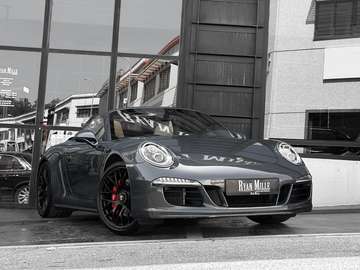 Carrera 4 GTS Cabriolet PDK
