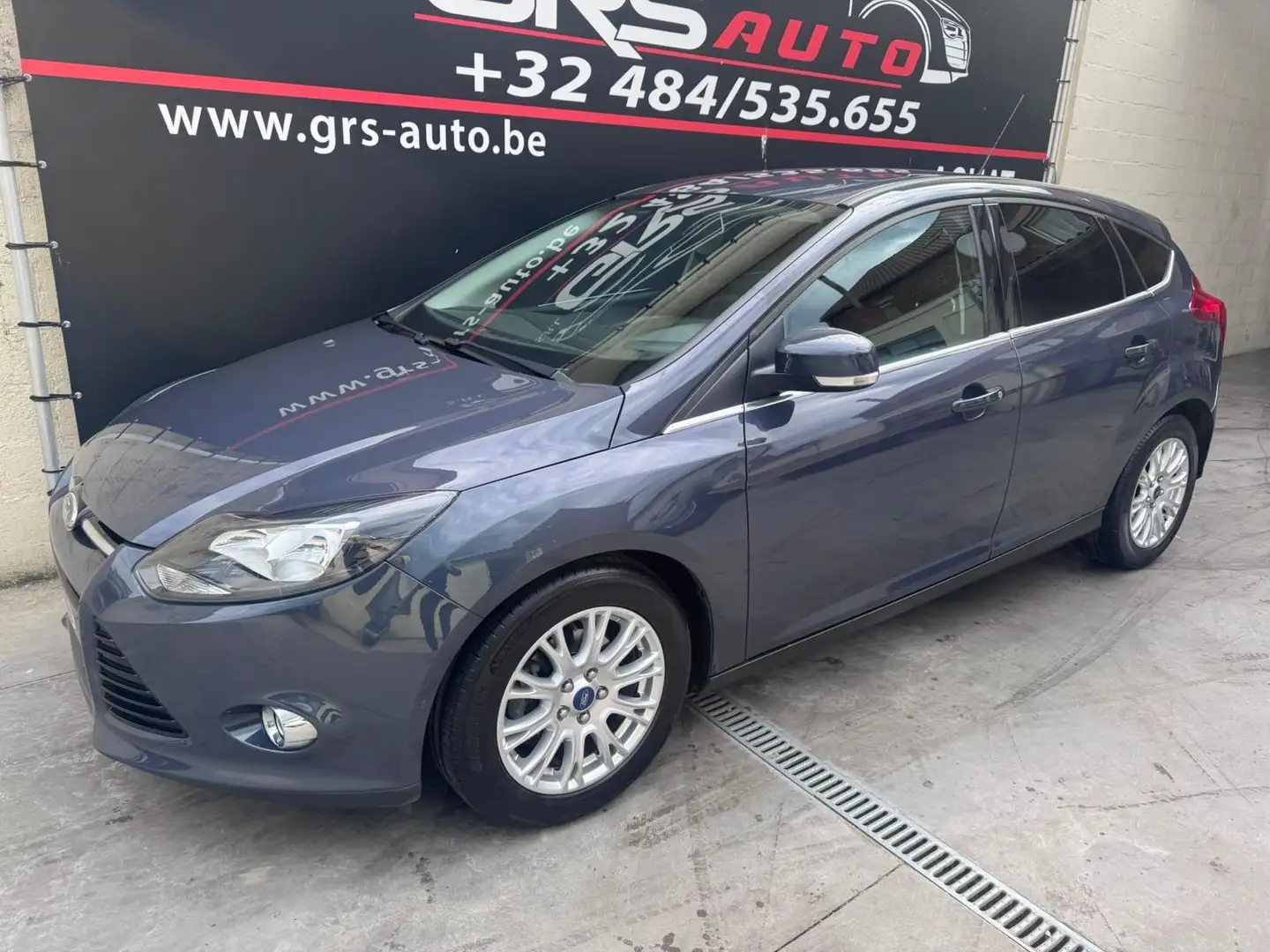 Ford Focus 1.0  ECOnetic Tech Titanium 1ER PROP/GARANTIE 1AN Grigio - 2