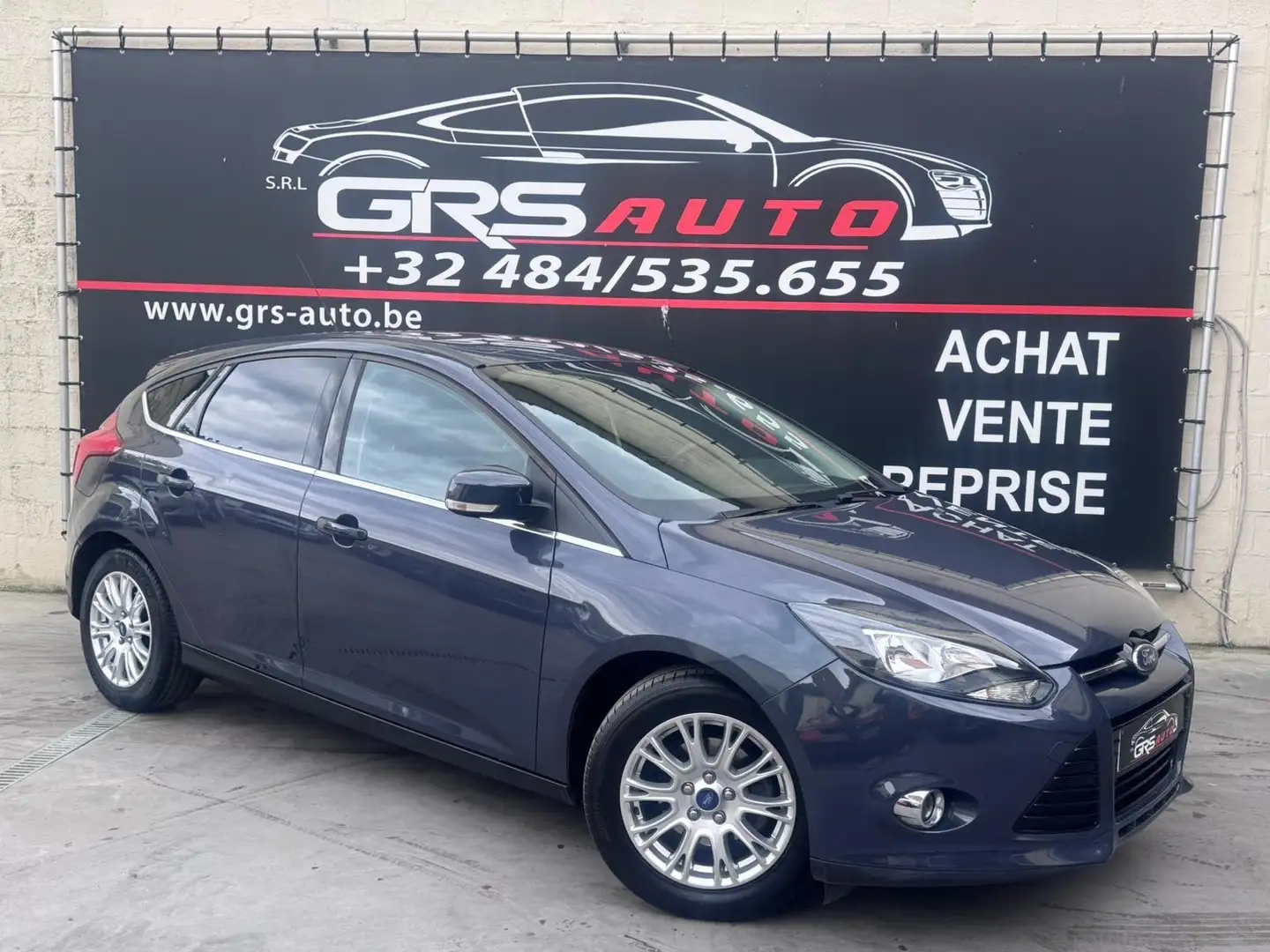 Ford Focus 1.0  ECOnetic Tech Titanium 1ER PROP/GARANTIE 1AN Grigio - 1