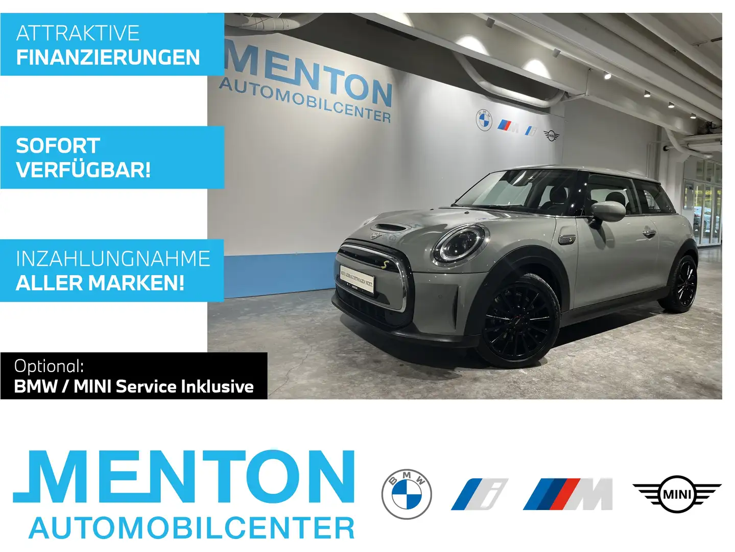 MINI Cooper SE Essential-Trim/Car-Play/Parkassistent Grau - 1