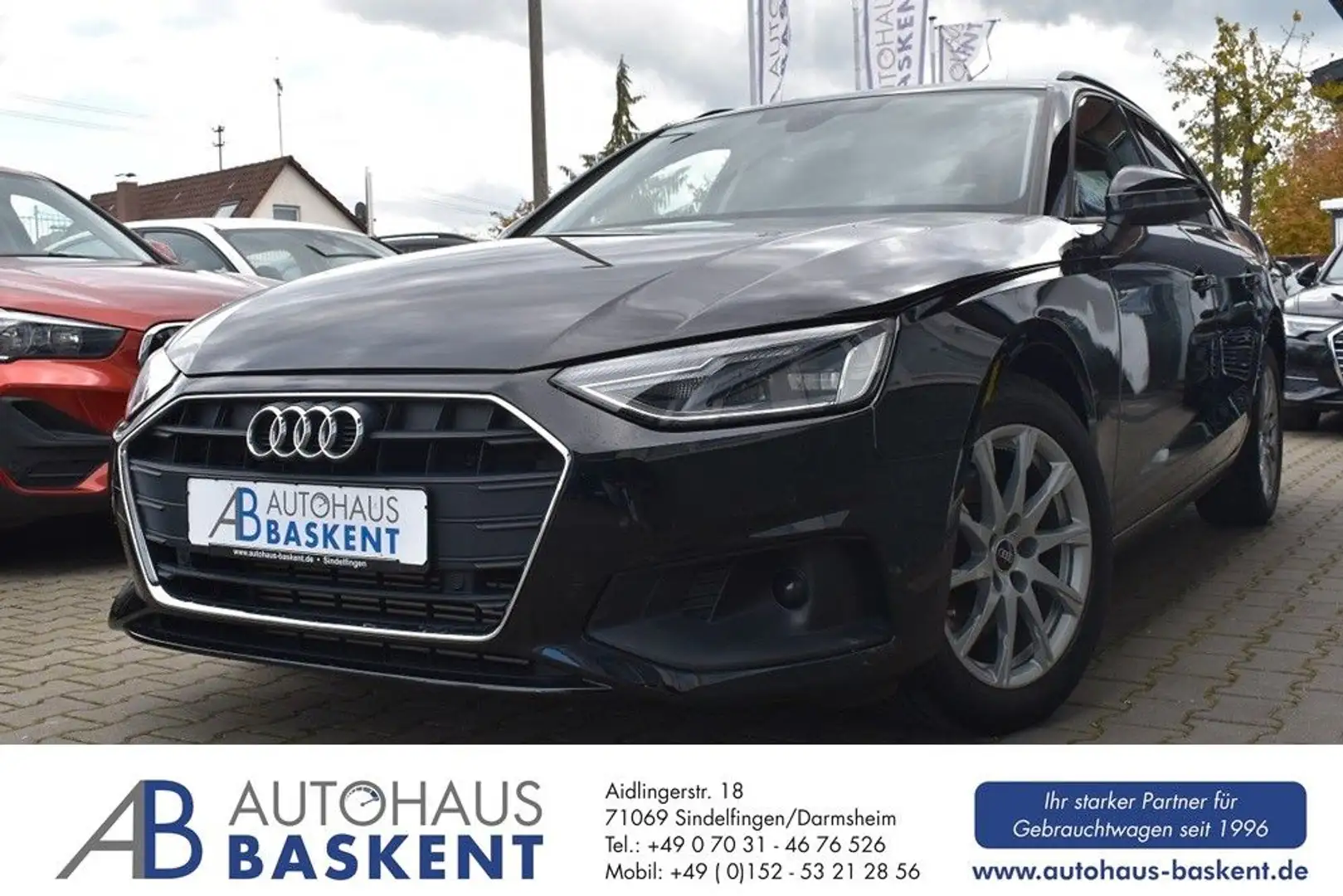 Audi A4 Avant 35 TFSI*LED*NAVI*SHZ*PDC*ALU* Noir - 1