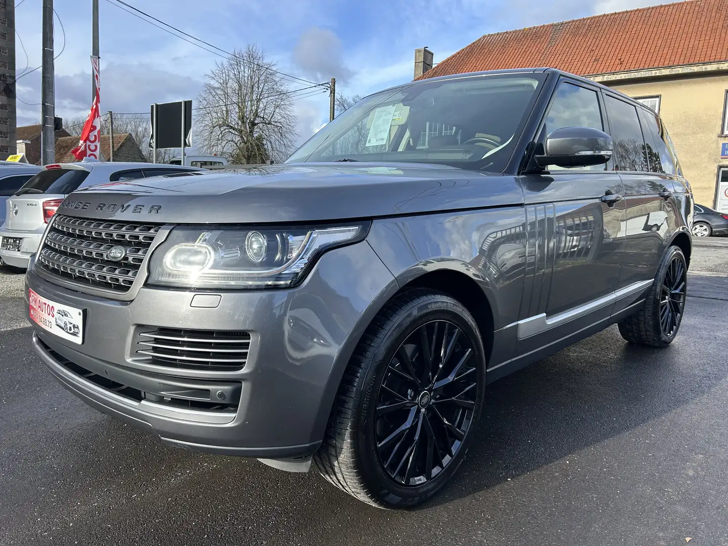 Land Rover Range Rover 3.0 TDV6 Vogue avec carnet d'entretien complet Grau - 1