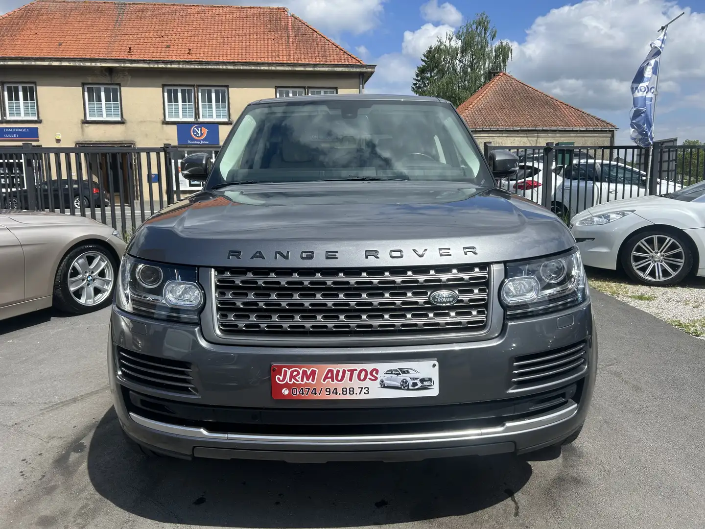 Land Rover Range Rover 3.0 TDV6 Vogue avec carnet d'entretien complet Grau - 2