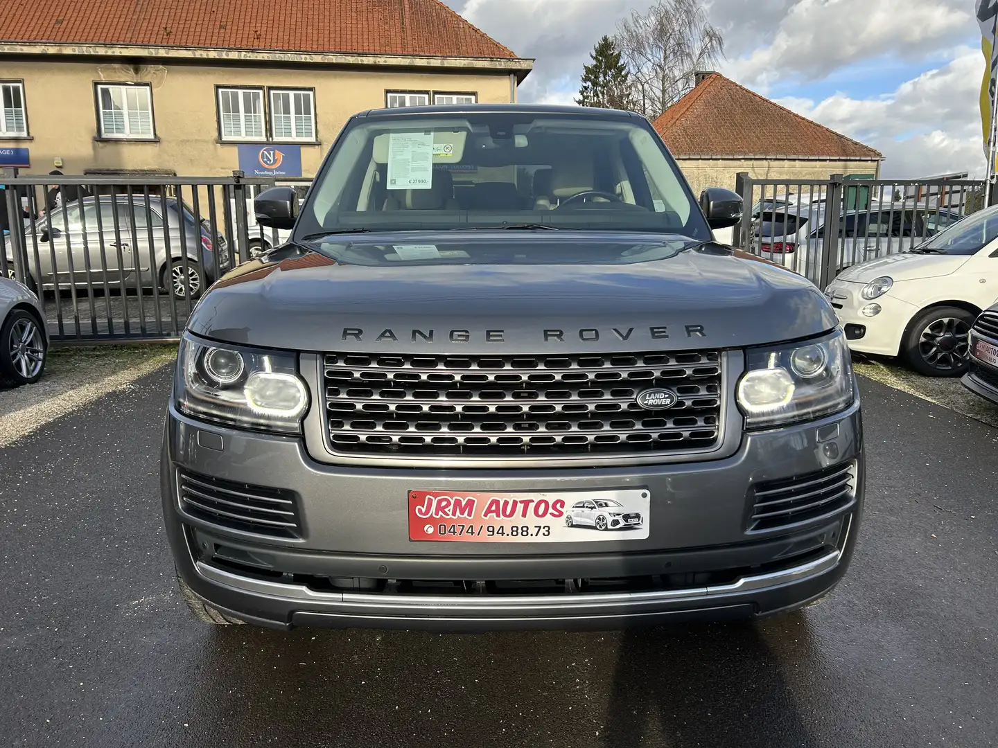 Land Rover Range Rover 3.0 TDV6 Vogue avec carnet d'entretien complet Grau - 2