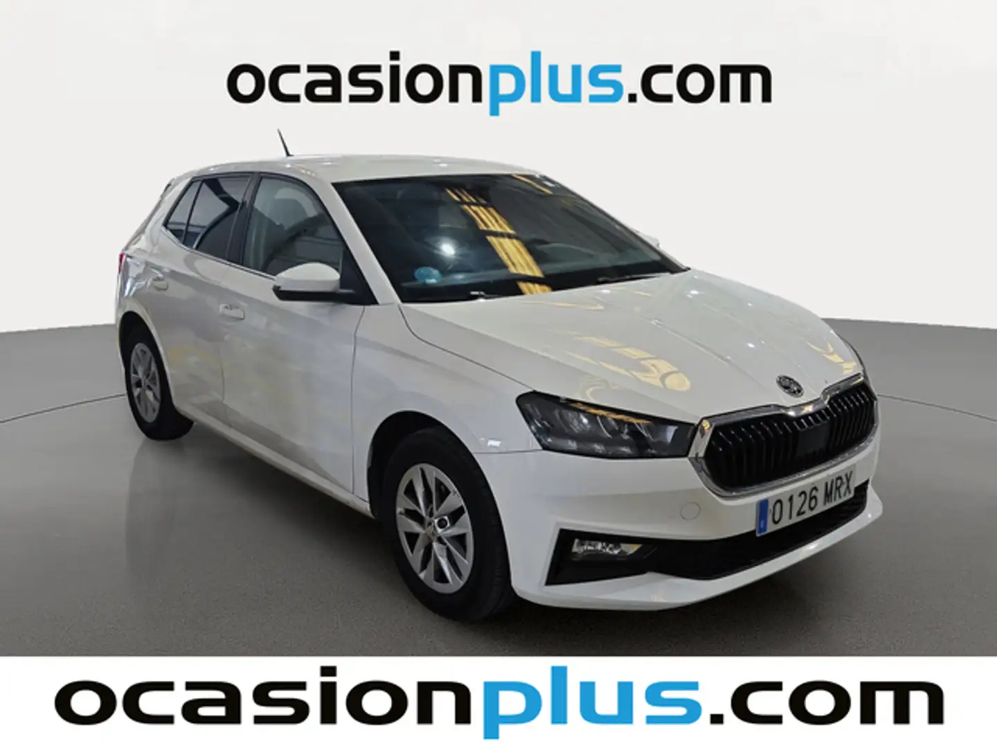 Skoda Fabia 1.0 TSI Selection 70kW Blanc - 2