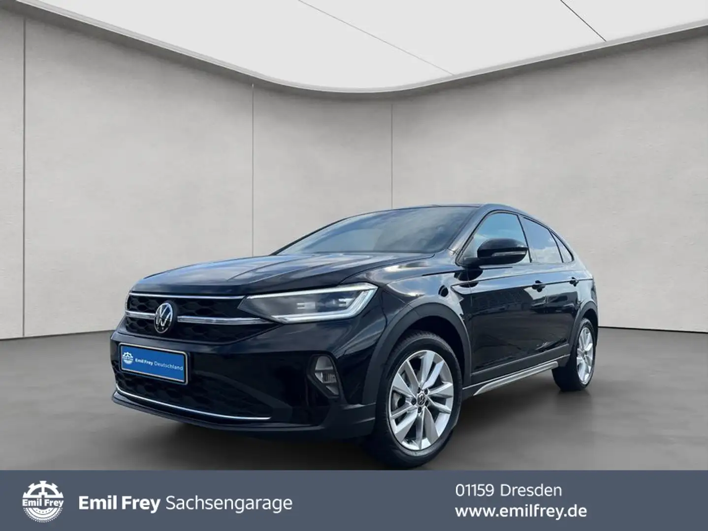 Volkswagen Taigo 1.0 TSI OPF Move Pano-Ausstelldach, Allw. Schwarz - 1