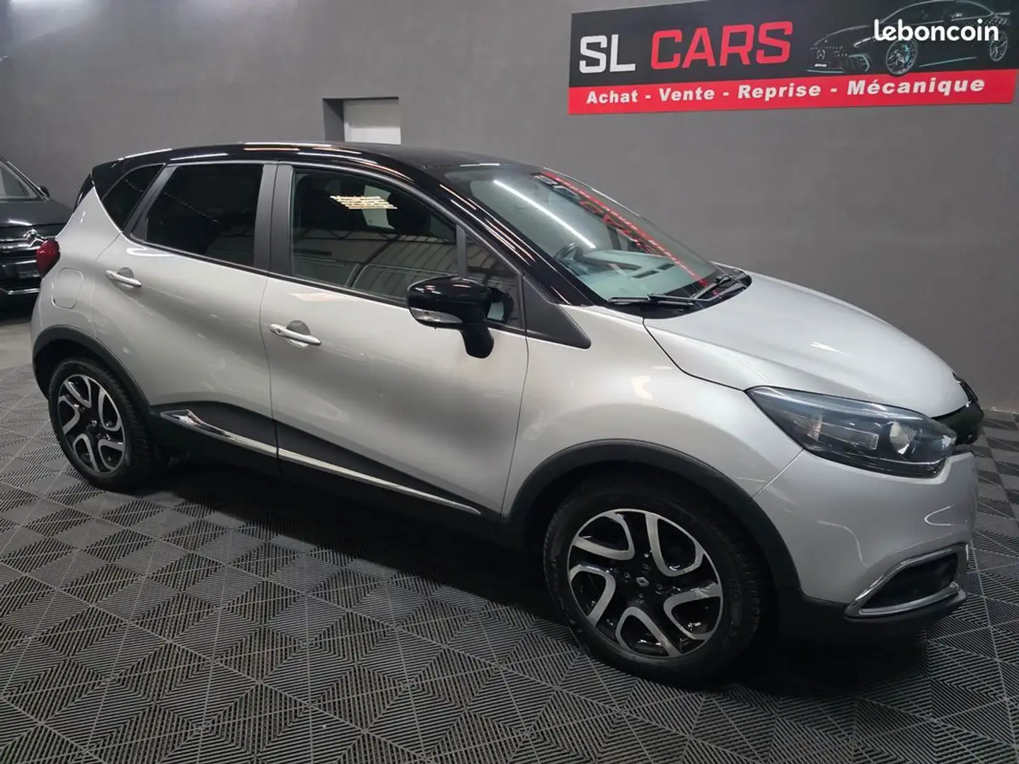 Renault Captur 90ch Energy Intens Gris - 1
