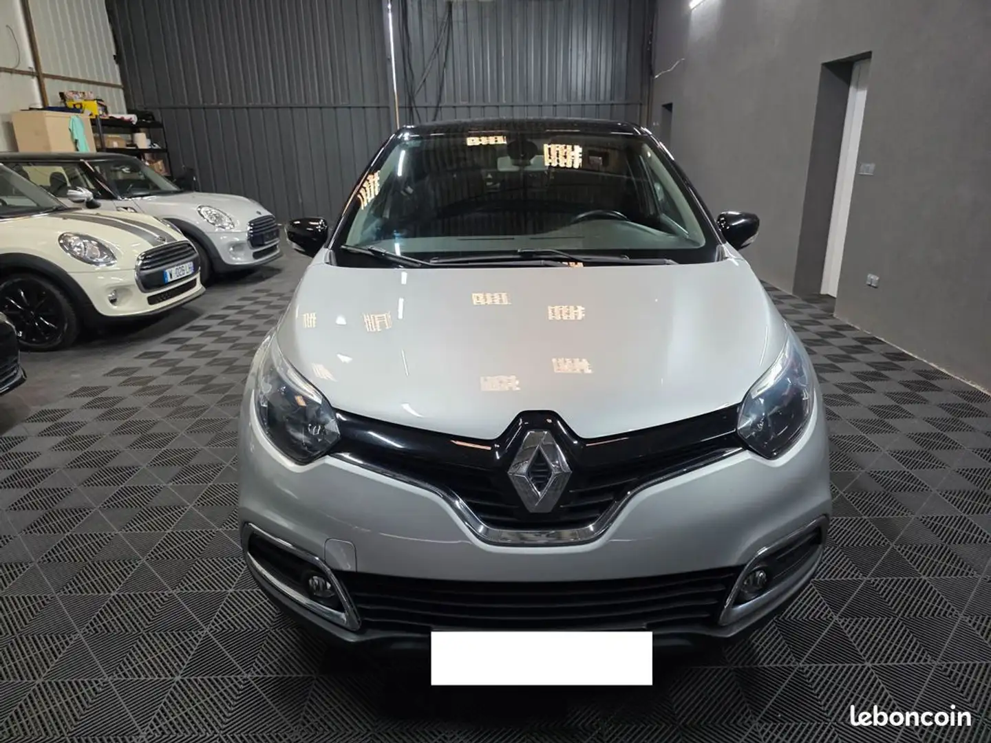 Renault Captur 90ch Energy Intens Gris - 2
