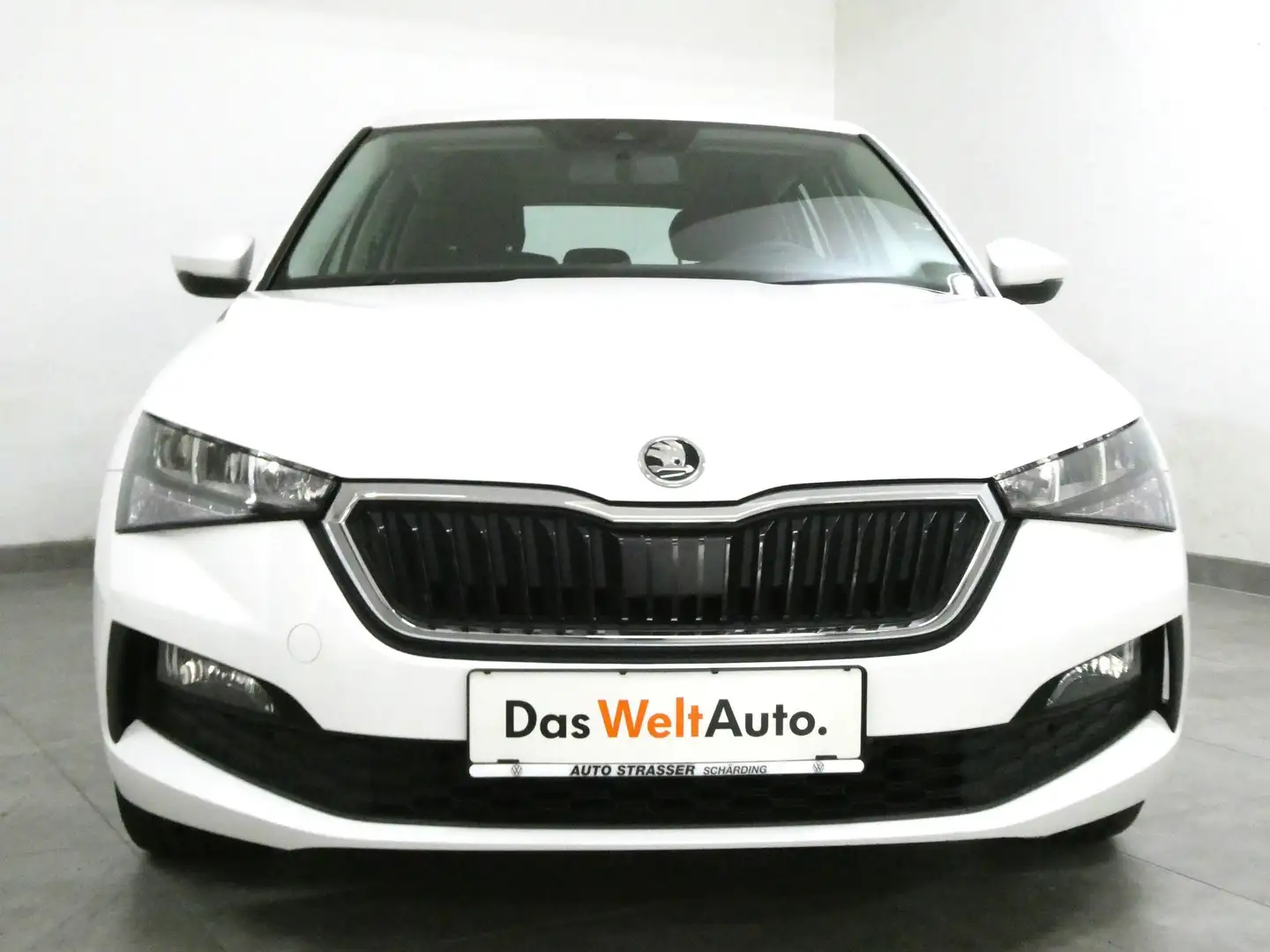 Skoda Scala TSI "Cool Plus" LED DAB App Sitzh Tempomat PDC USB Weiß - 2