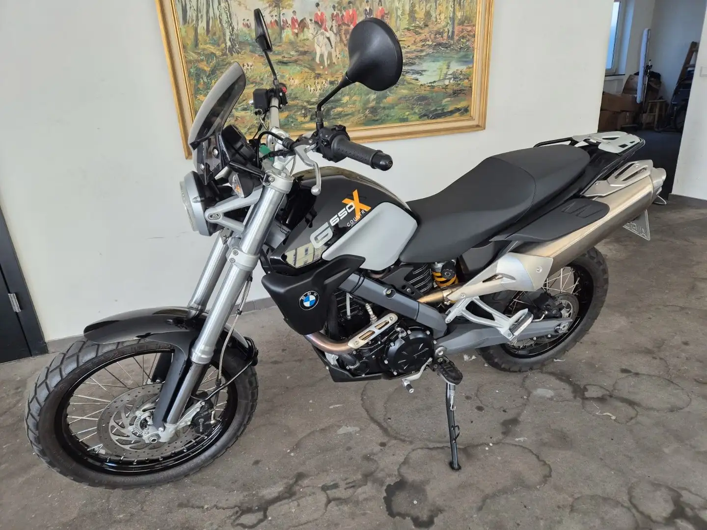 BMW G 650 Xcountry neuwertig original 3905 KM Negru - 1