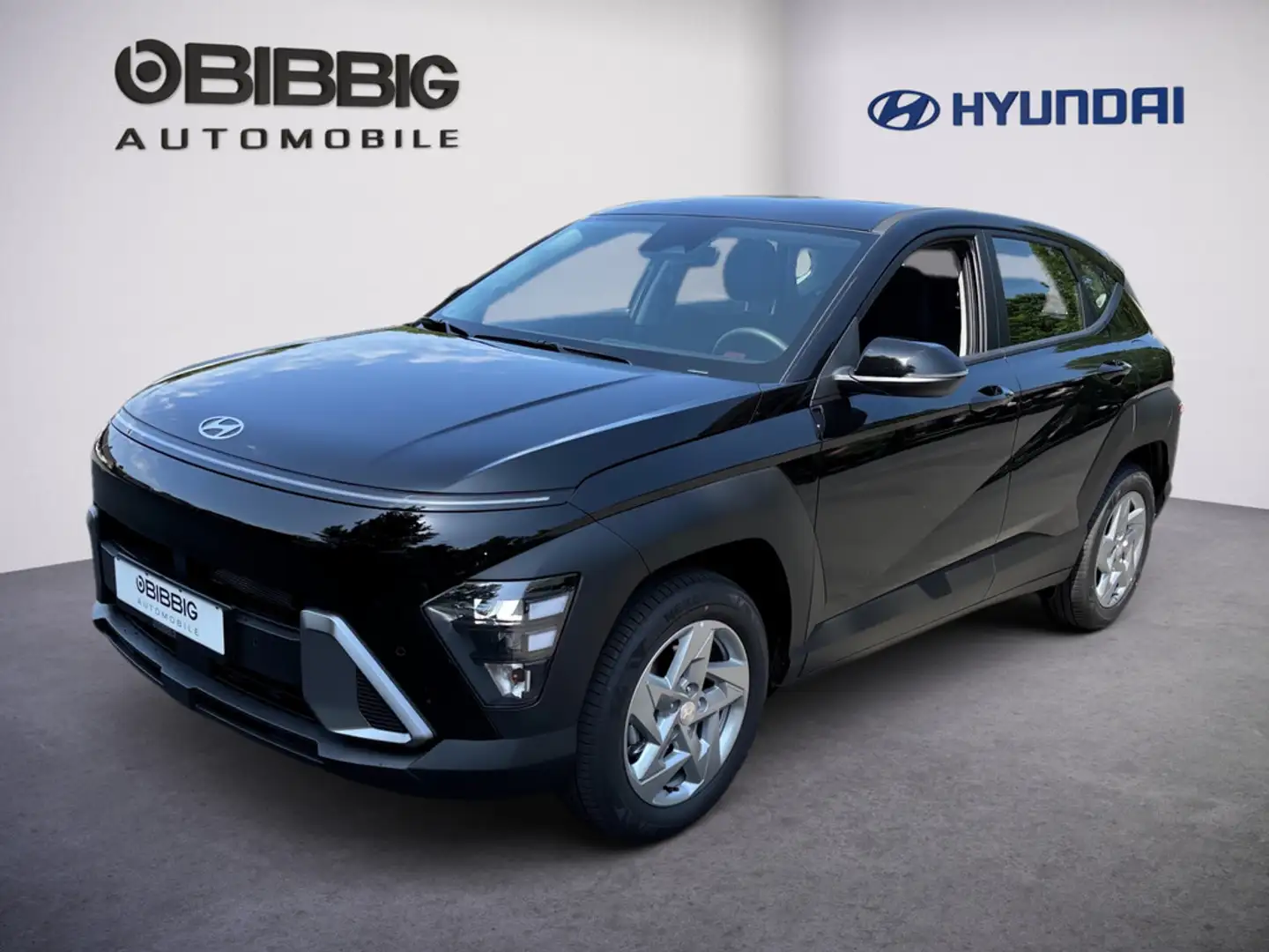 Hyundai KONA 1.6 Select 2WD SHZ KAMERA NAVI ACC LED Noir - 1